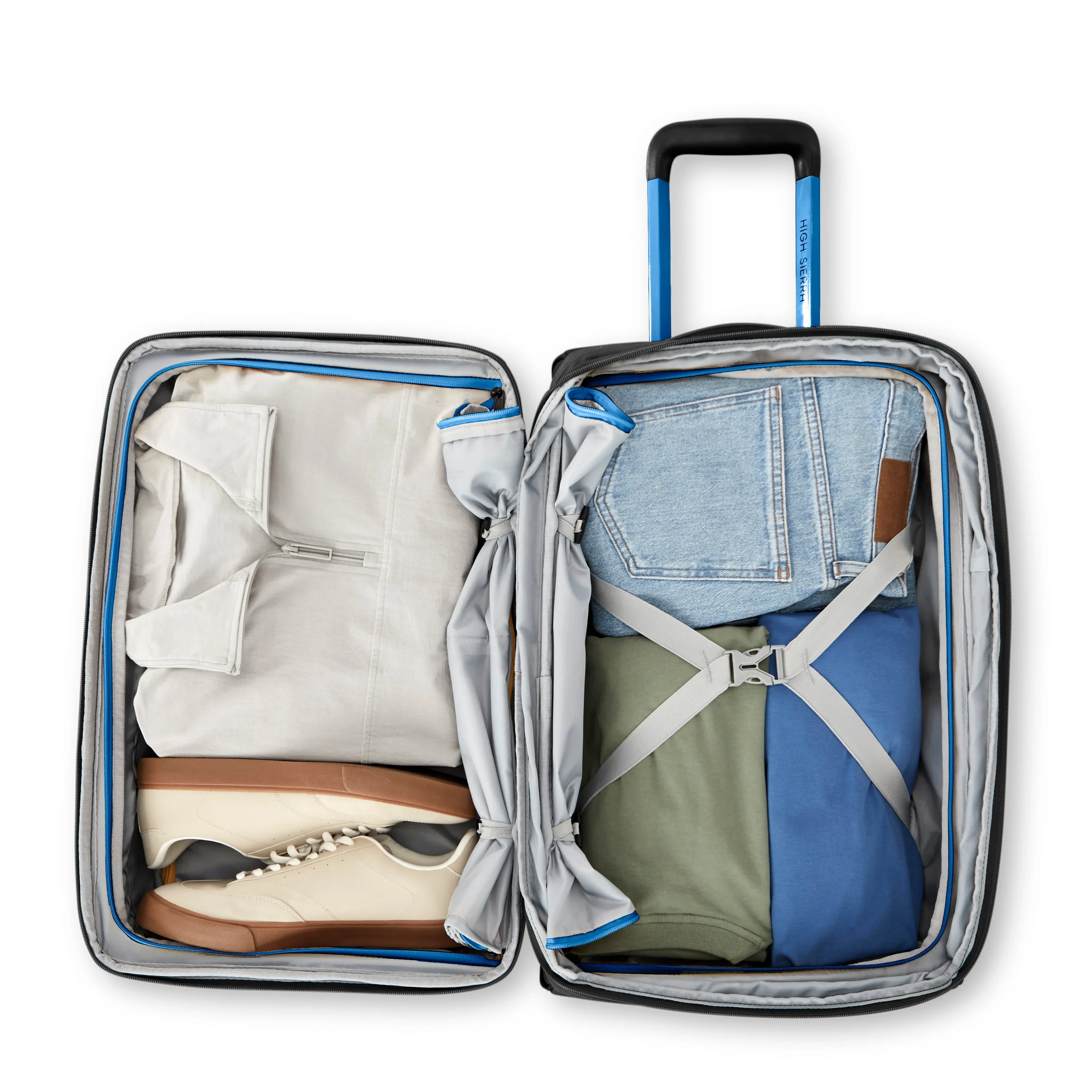 High Sierra Hi-Life 22" Wheeled Expandable Duffle