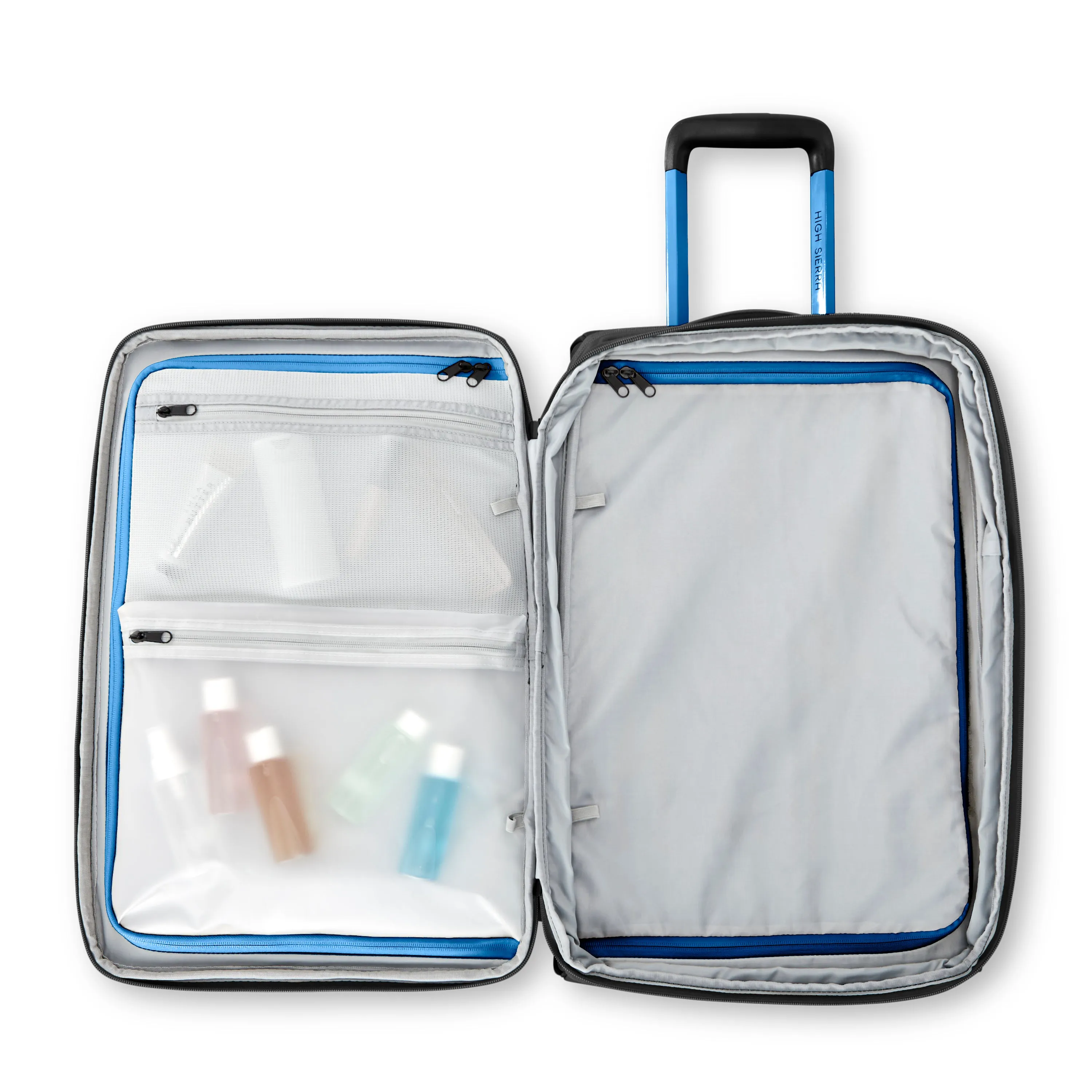 High Sierra Hi-Life 22" Wheeled Expandable Duffle