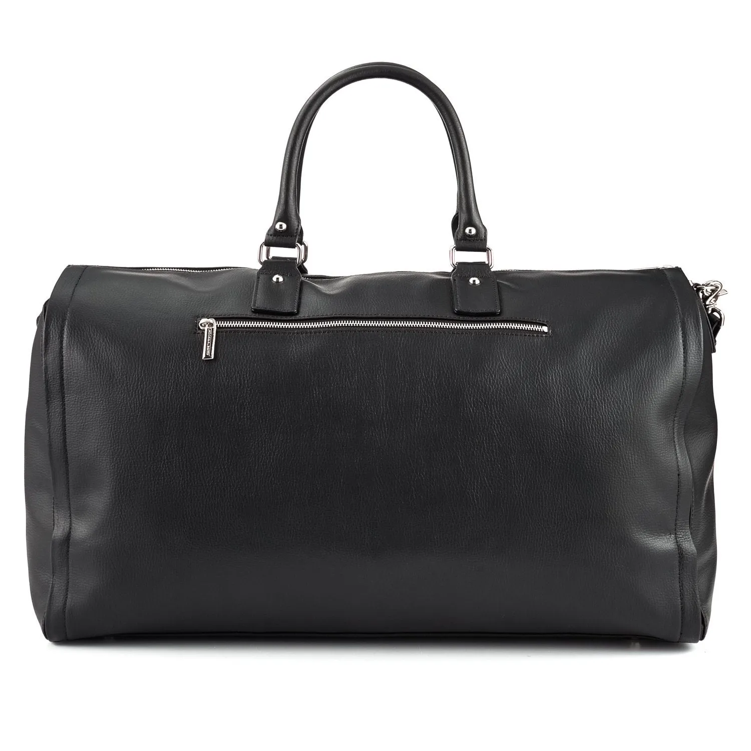 Hook and Albert Men's Leather Garment Weekender Bag
