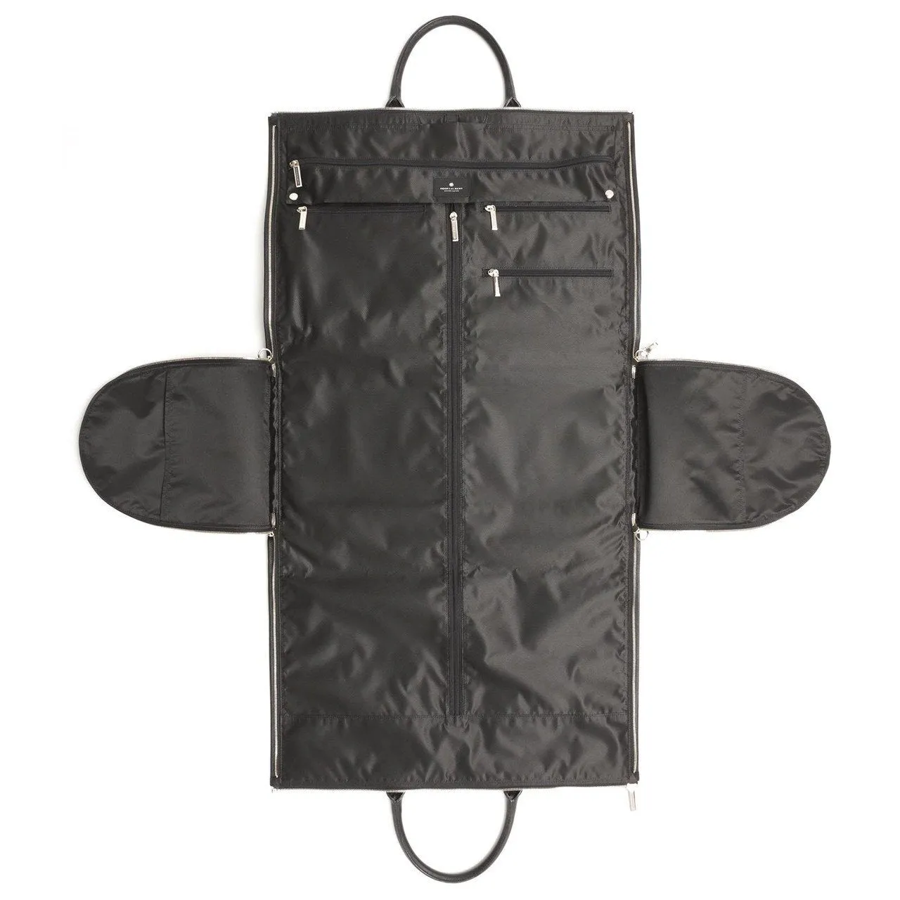 Hook and Albert Men's Leather Garment Weekender Bag