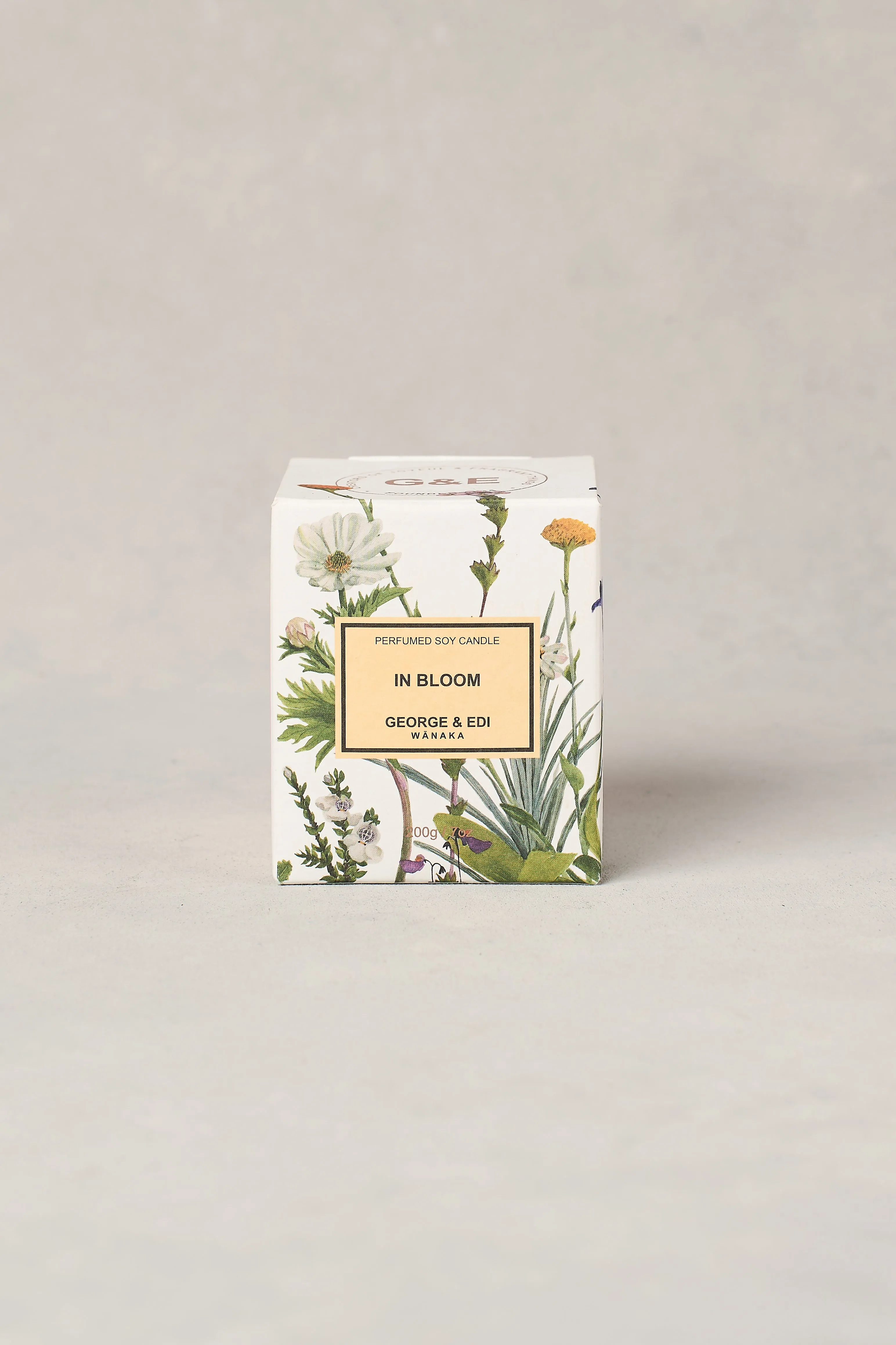 In Bloom Perfumed Candle