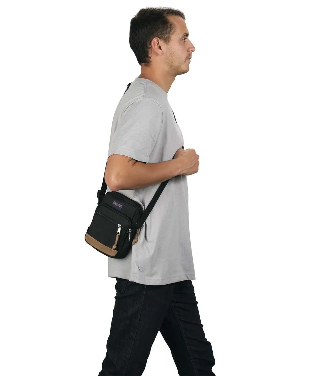 JanSport Core Crossbody Bag - Black