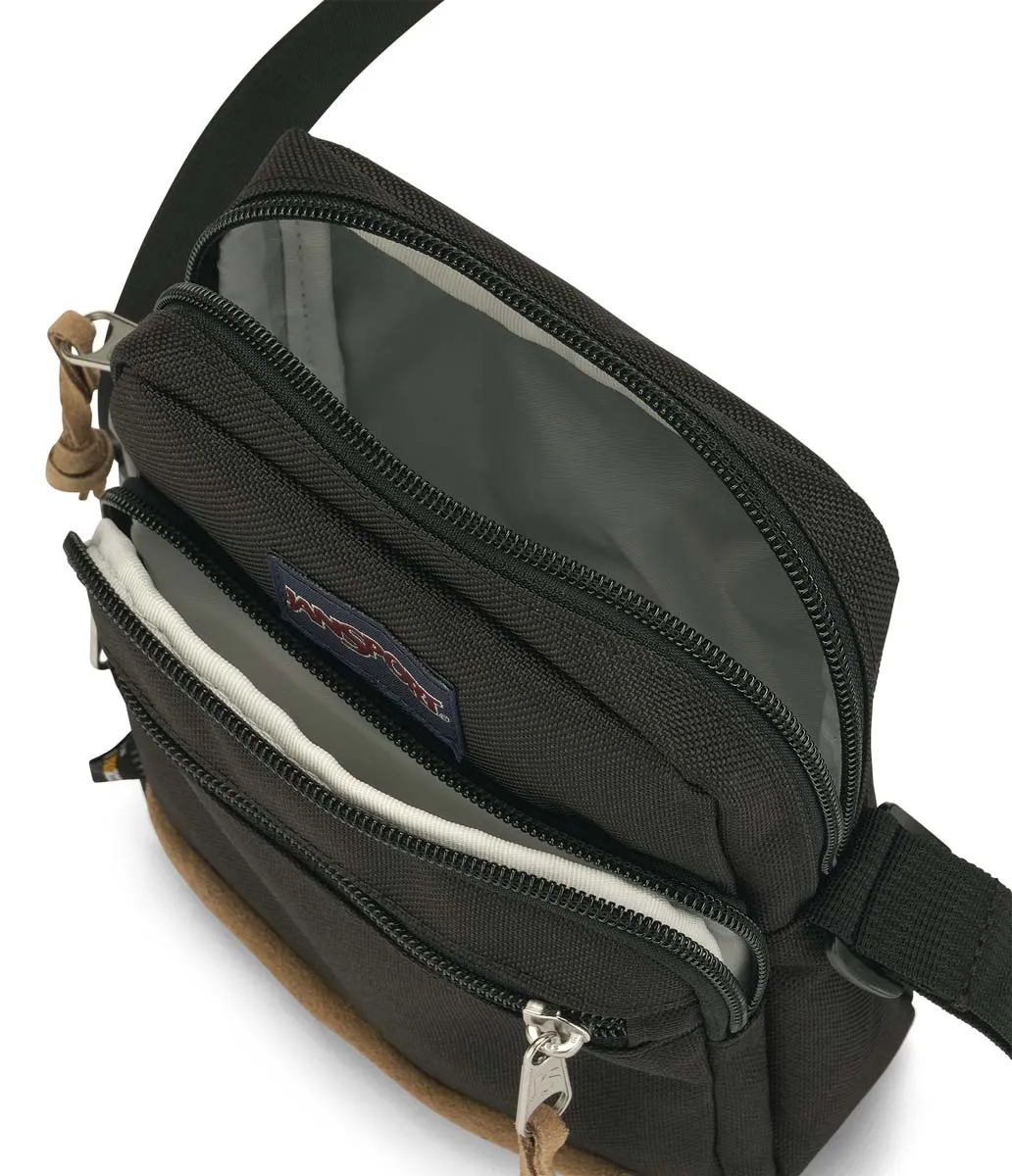 JanSport Core Crossbody Bag - Black