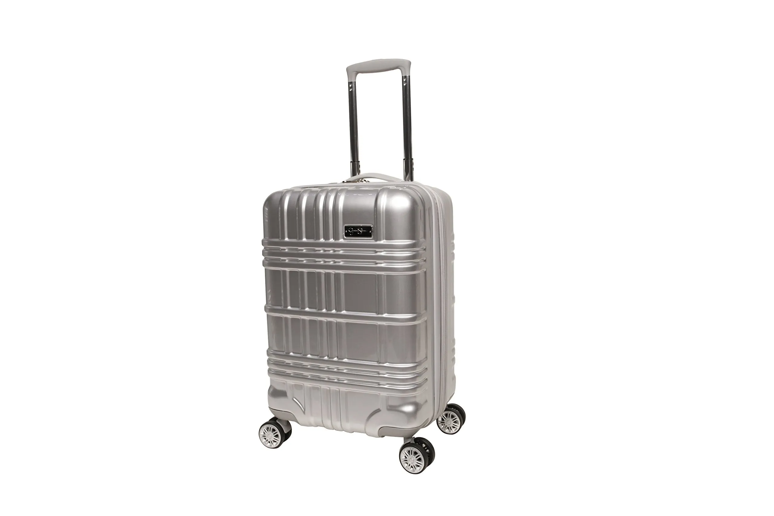 Jessica Simpson Jewel Plaid 20" -Wheel Carry-On Luggage