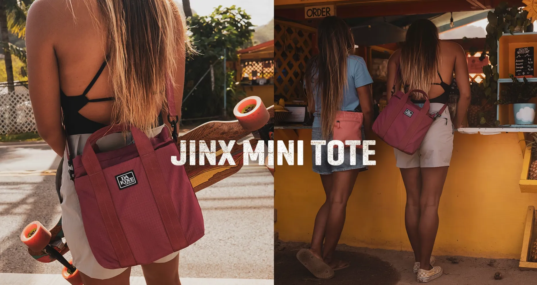 Jinx Mini Tote - Watercolor