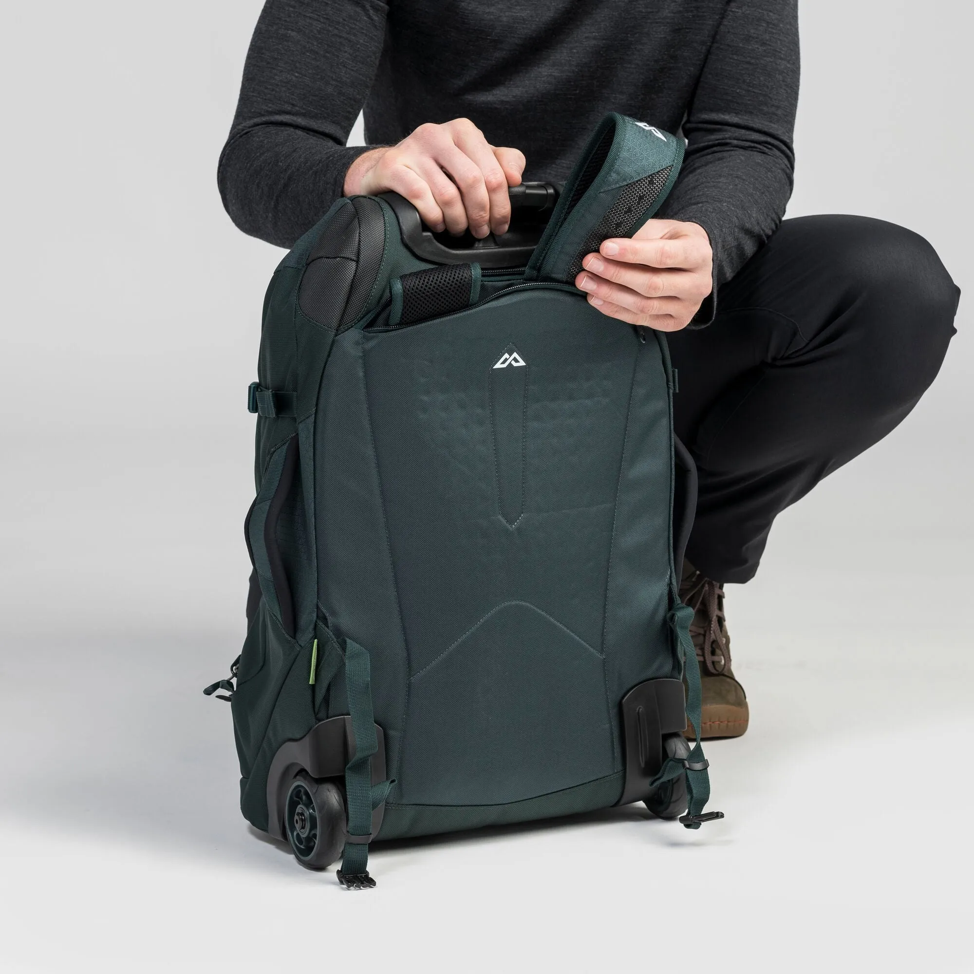 Kathmandu Hybrid Trolley v2 32L 2-Wheel Wheeled Duffel Bags