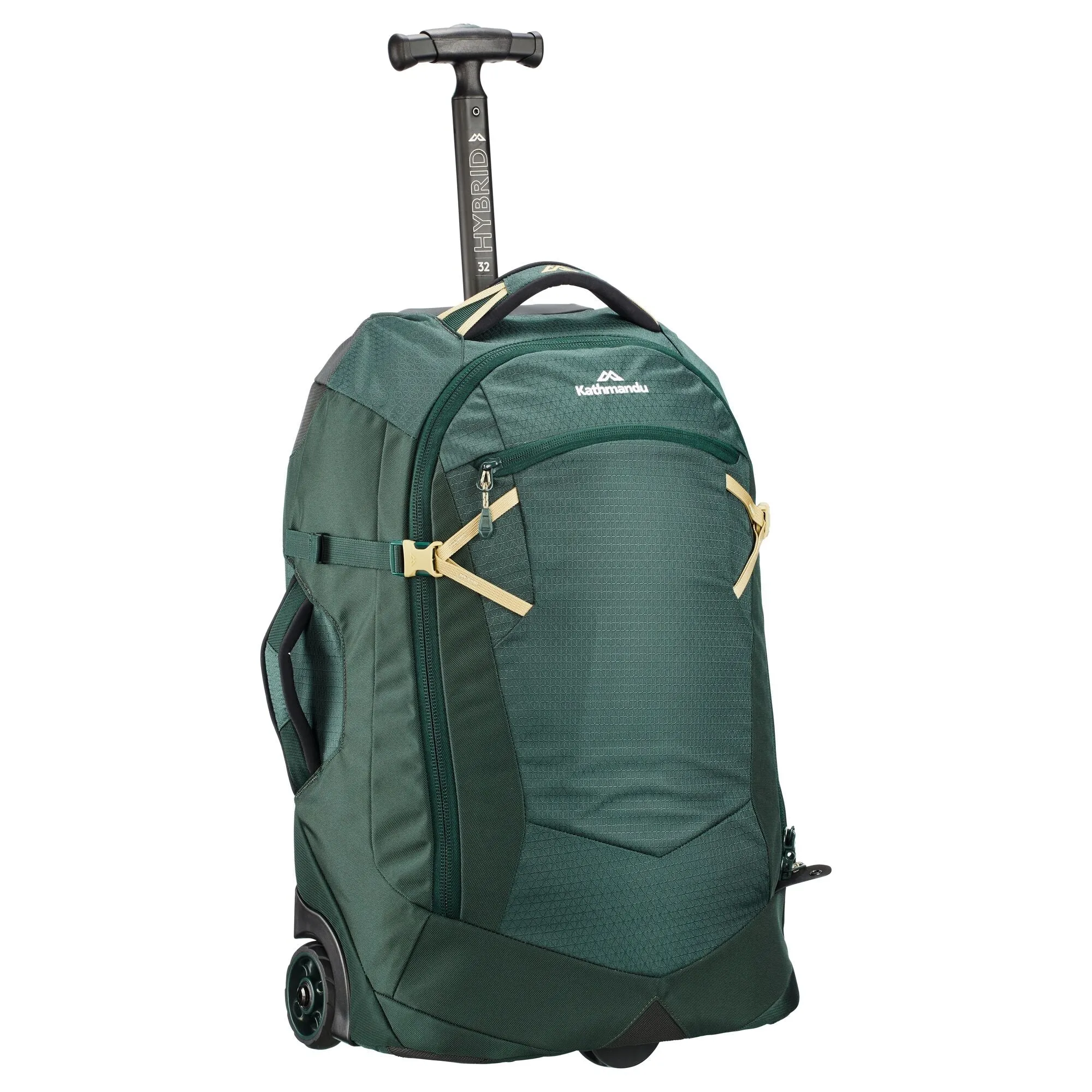 Kathmandu Hybrid Trolley v2 32L 2-Wheel Wheeled Duffel Bags