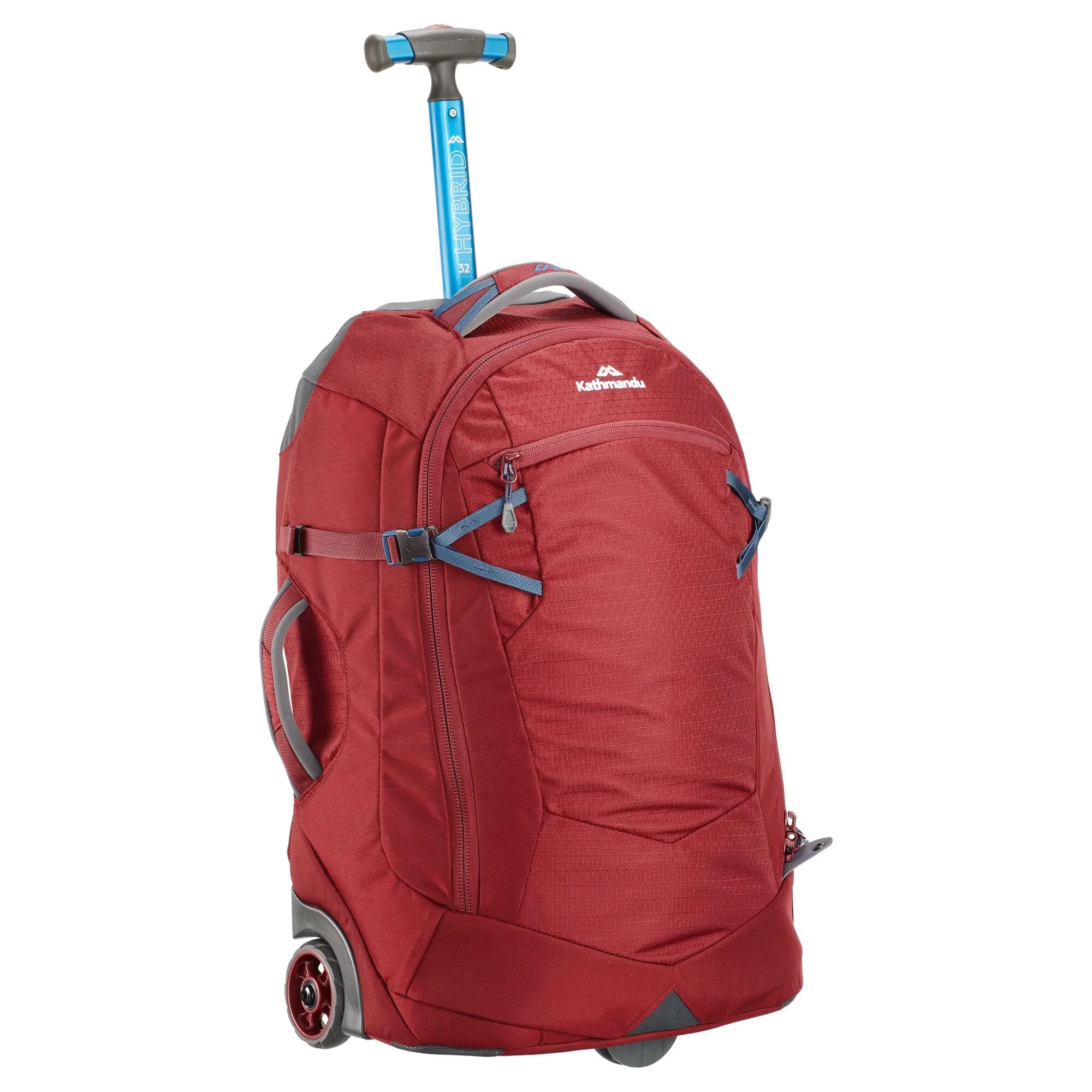 Kathmandu Hybrid Trolley v2 32L 2-Wheel Wheeled Duffel Bags