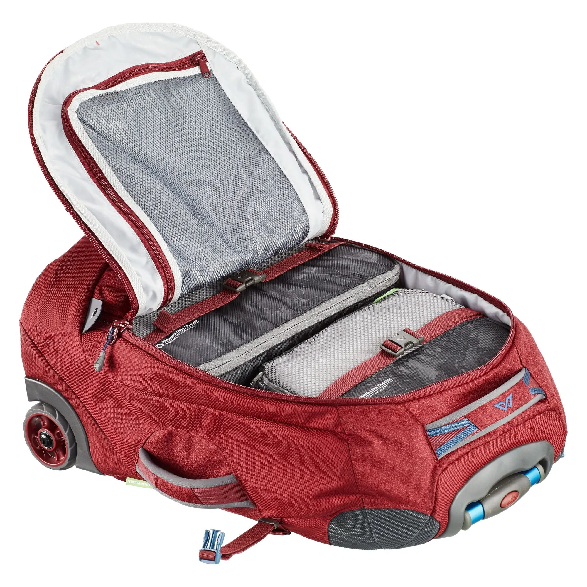 Kathmandu Hybrid Trolley v2 32L 2-Wheel Wheeled Duffel Bags