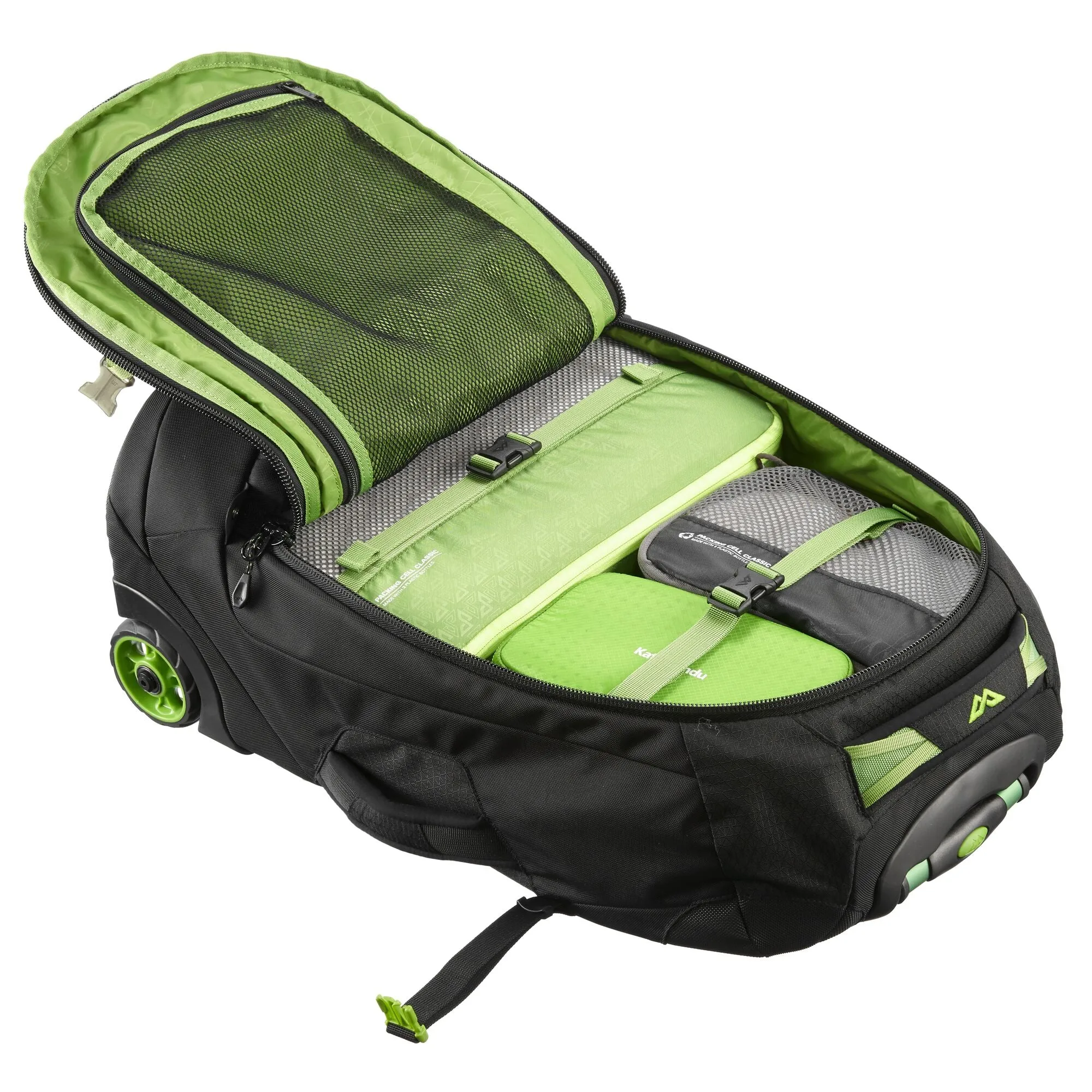 Kathmandu Hybrid Trolley v2 32L 2-Wheel Wheeled Duffel Bags