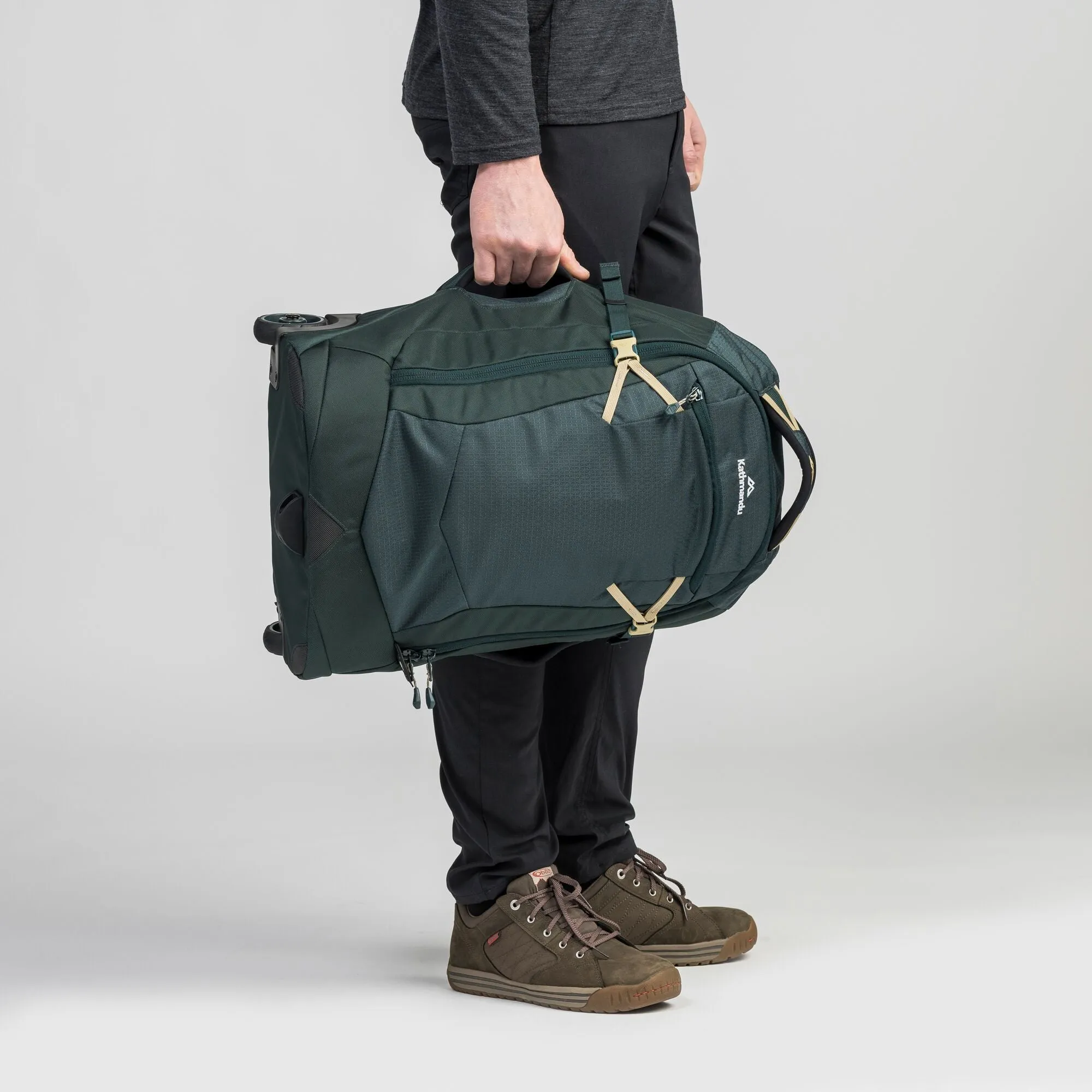 Kathmandu Hybrid Trolley v2 32L 2-Wheel Wheeled Duffel Bags