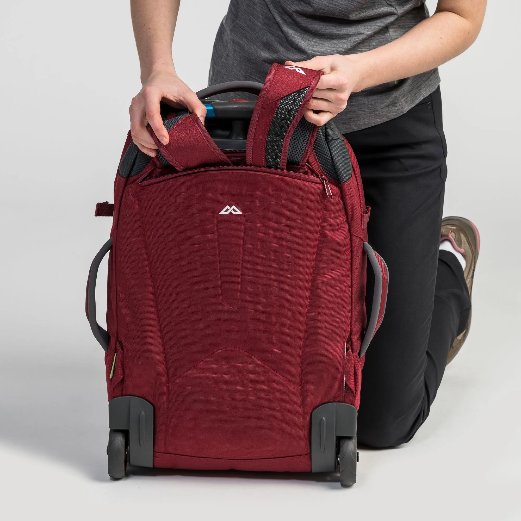 Kathmandu Hybrid Trolley v2 32L 2-Wheel Wheeled Duffel Bags