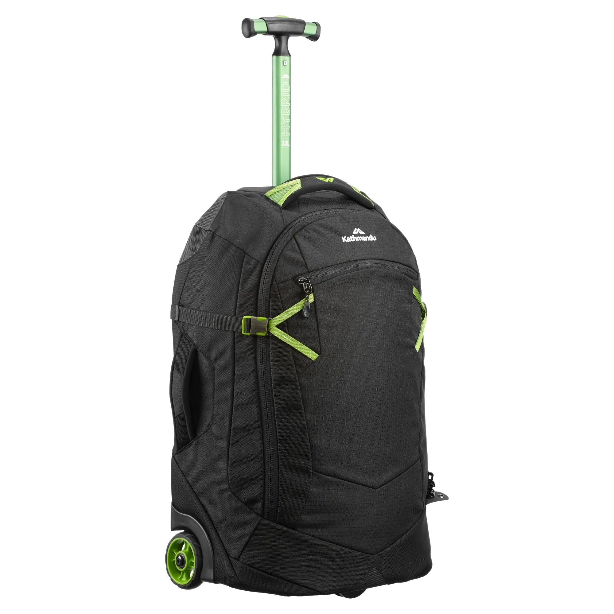 Kathmandu Hybrid Trolley v2 32L 2-Wheel Wheeled Duffel Bags