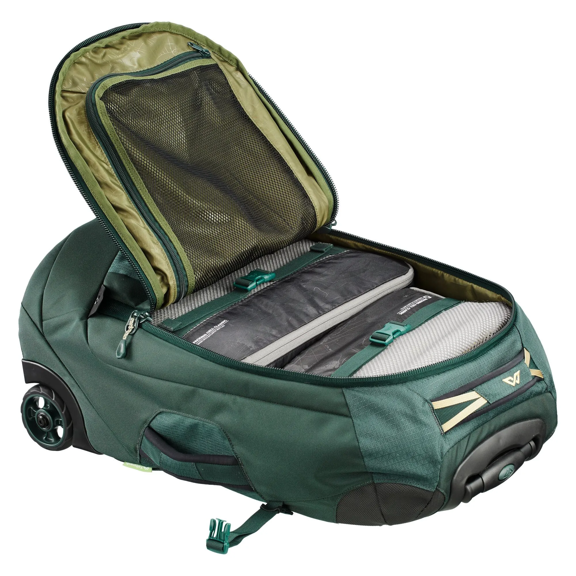 Kathmandu Hybrid Trolley v2 32L 2-Wheel Wheeled Duffel Bags