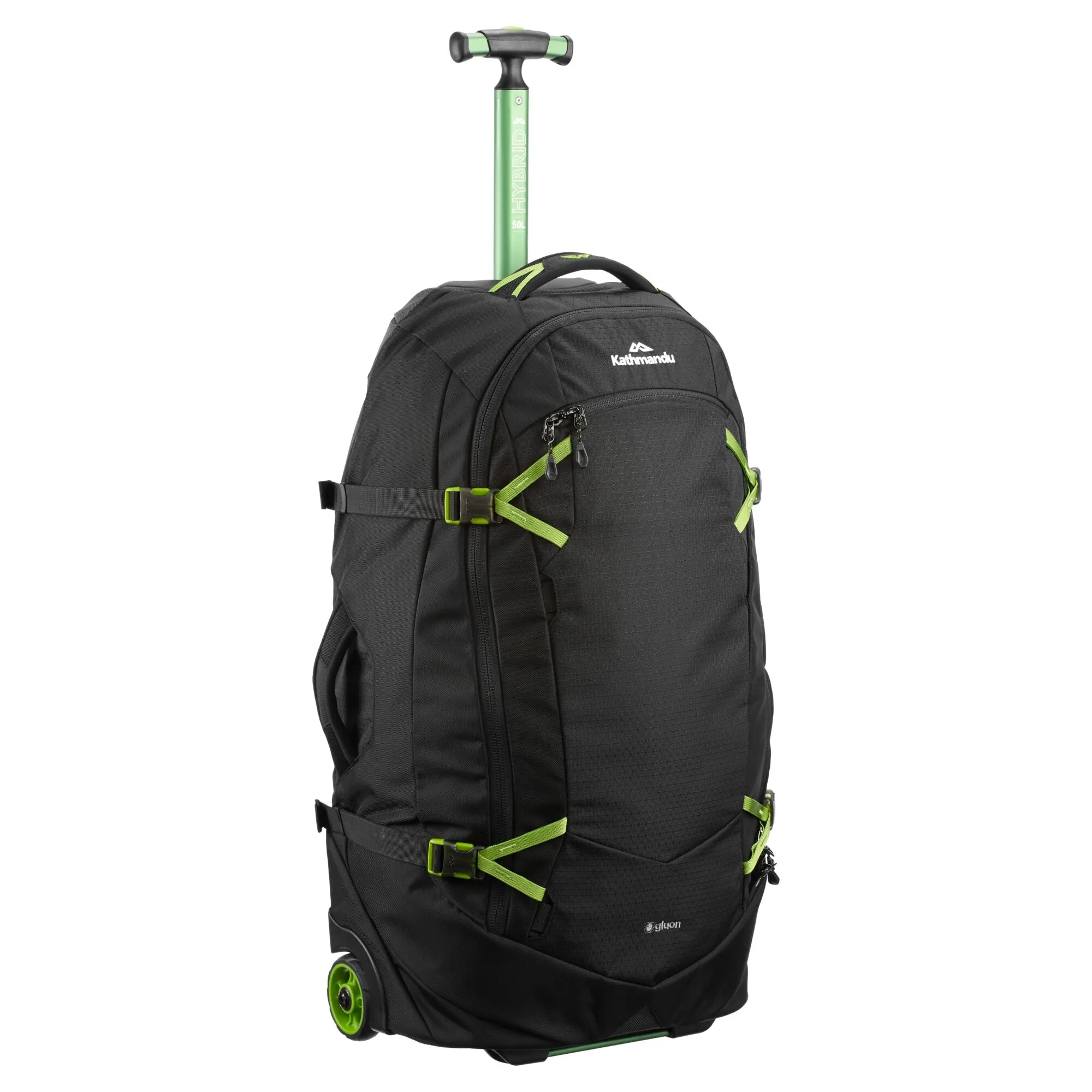 Kathmandu Hybrid Trolley v4 50L 2-Wheel Wheeled Duffel Bags