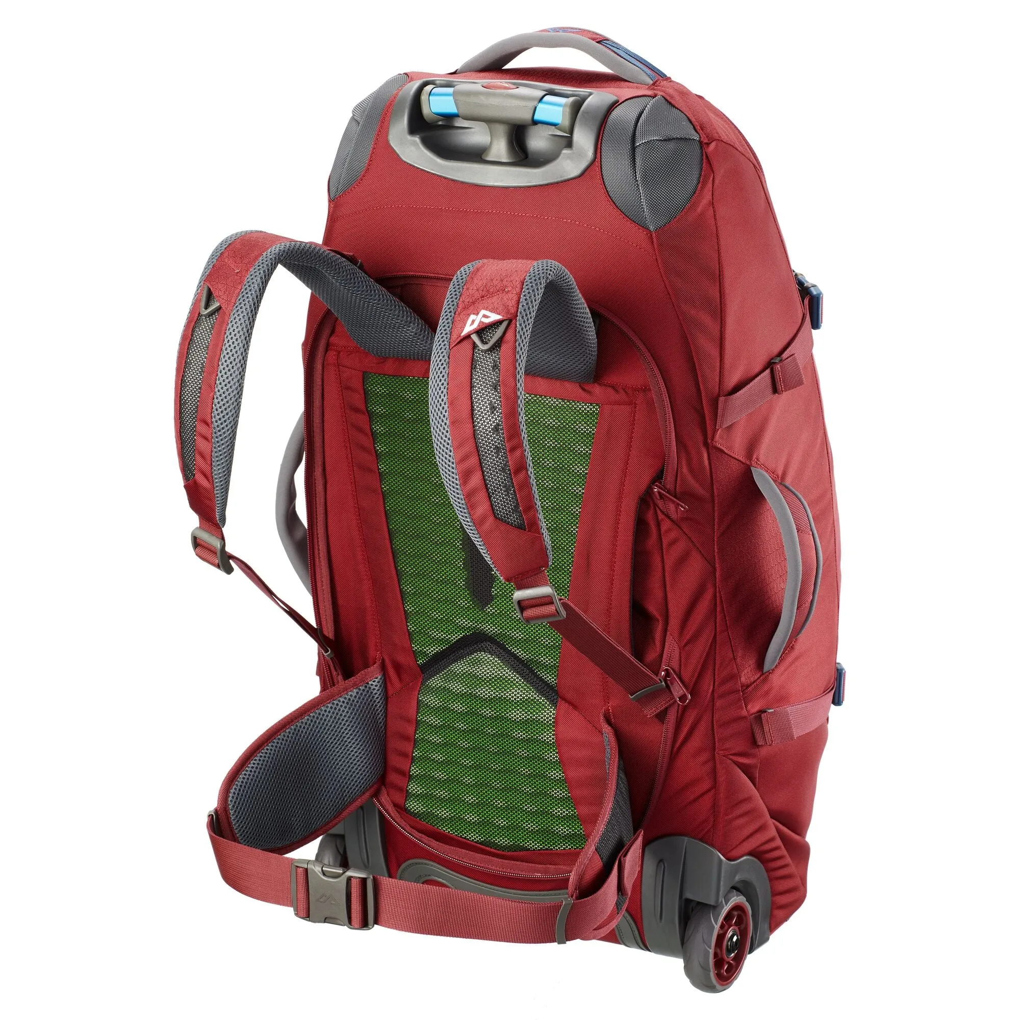 Kathmandu Hybrid Trolley v4 50L 2-Wheel Wheeled Duffel Bags
