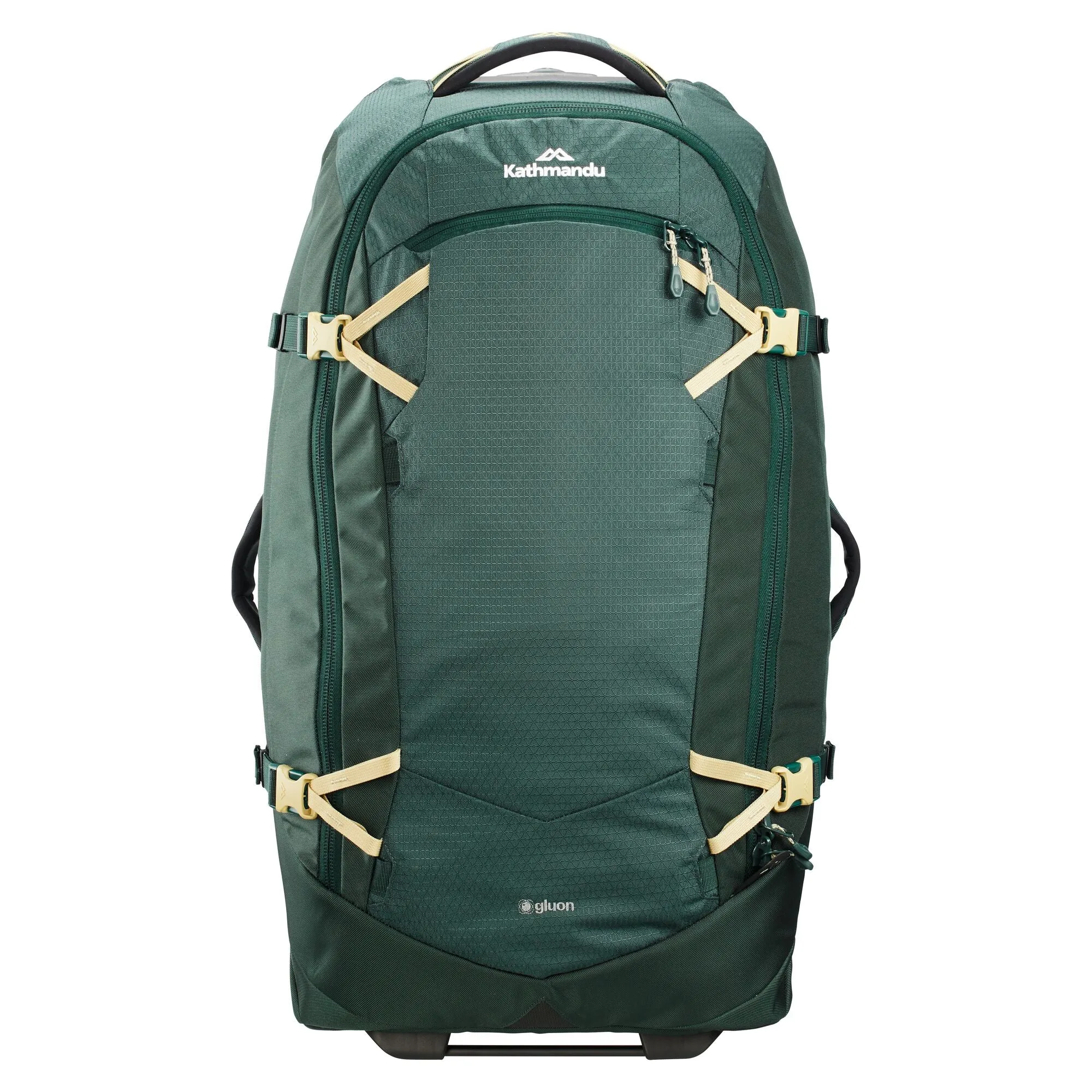 Kathmandu Hybrid Trolley v4 50L 2-Wheel Wheeled Duffel Bags
