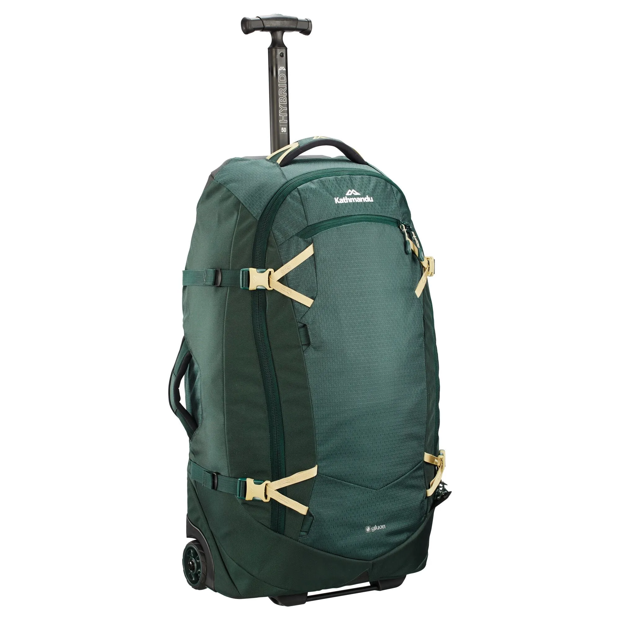 Kathmandu Hybrid Trolley v4 50L 2-Wheel Wheeled Duffel Bags