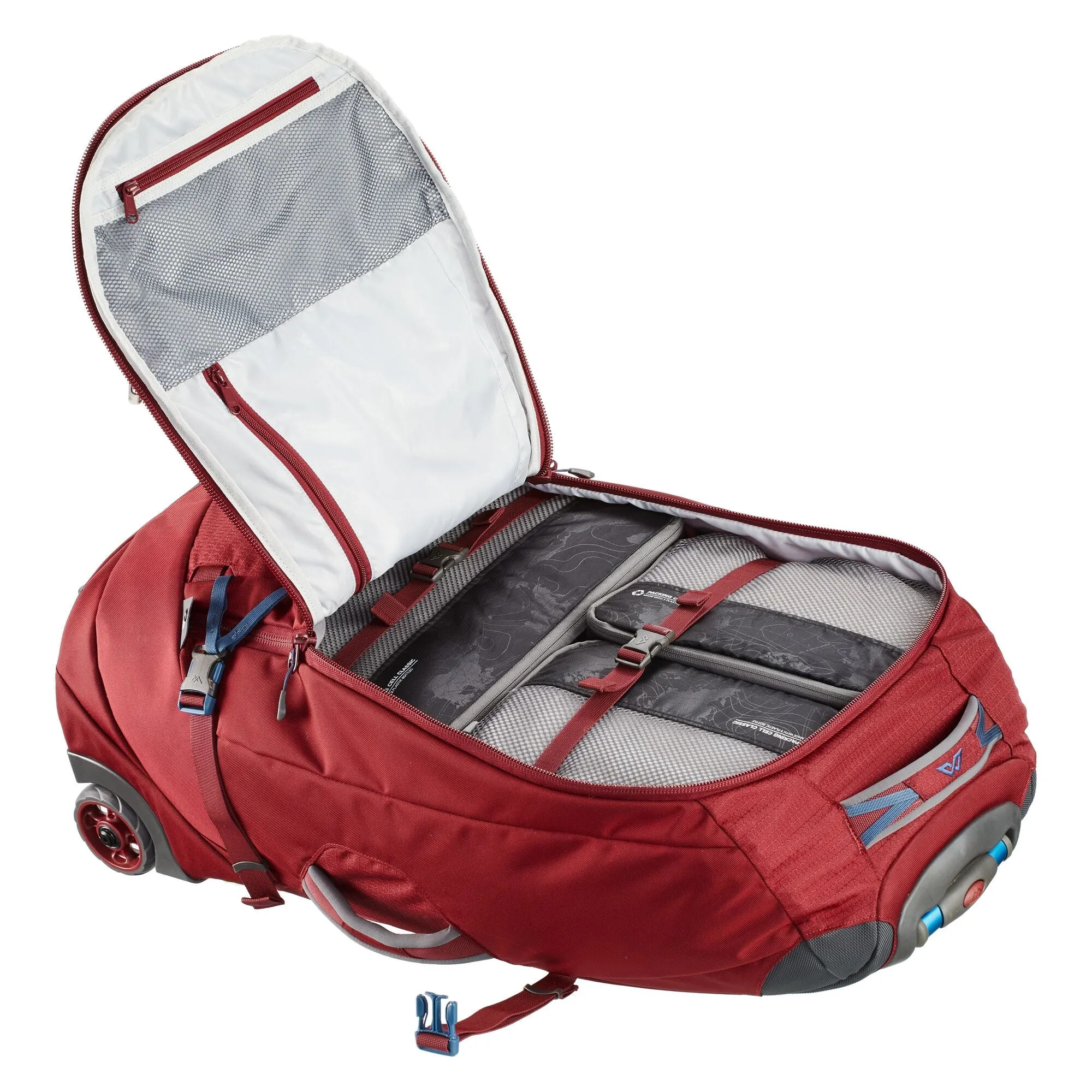Kathmandu Hybrid Trolley v4 50L 2-Wheel Wheeled Duffel Bags