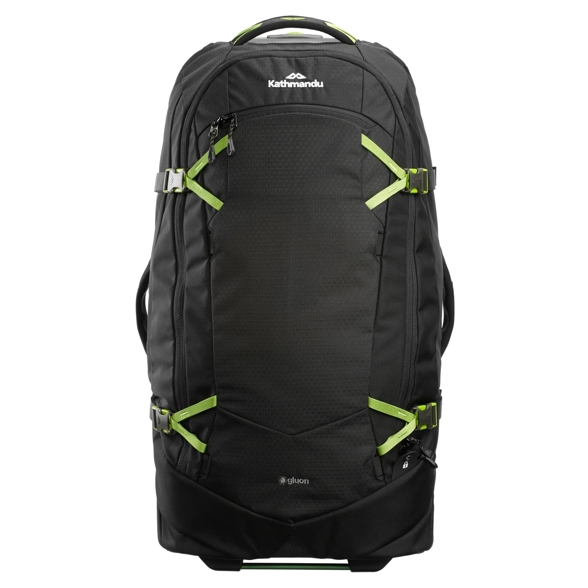 Kathmandu Hybrid Trolley v4 50L 2-Wheel Wheeled Duffel Bags