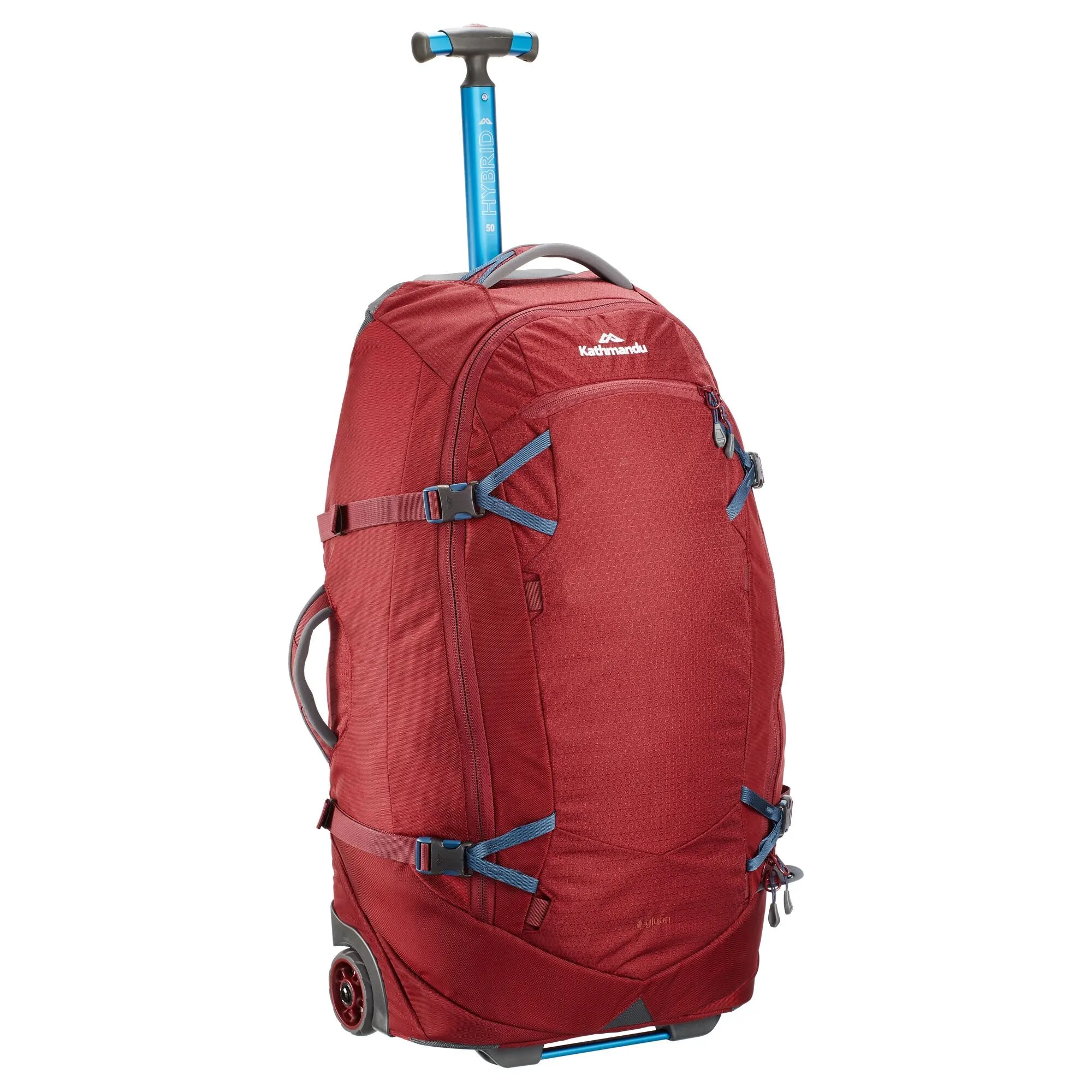 Kathmandu Hybrid Trolley v4 50L 2-Wheel Wheeled Duffel Bags