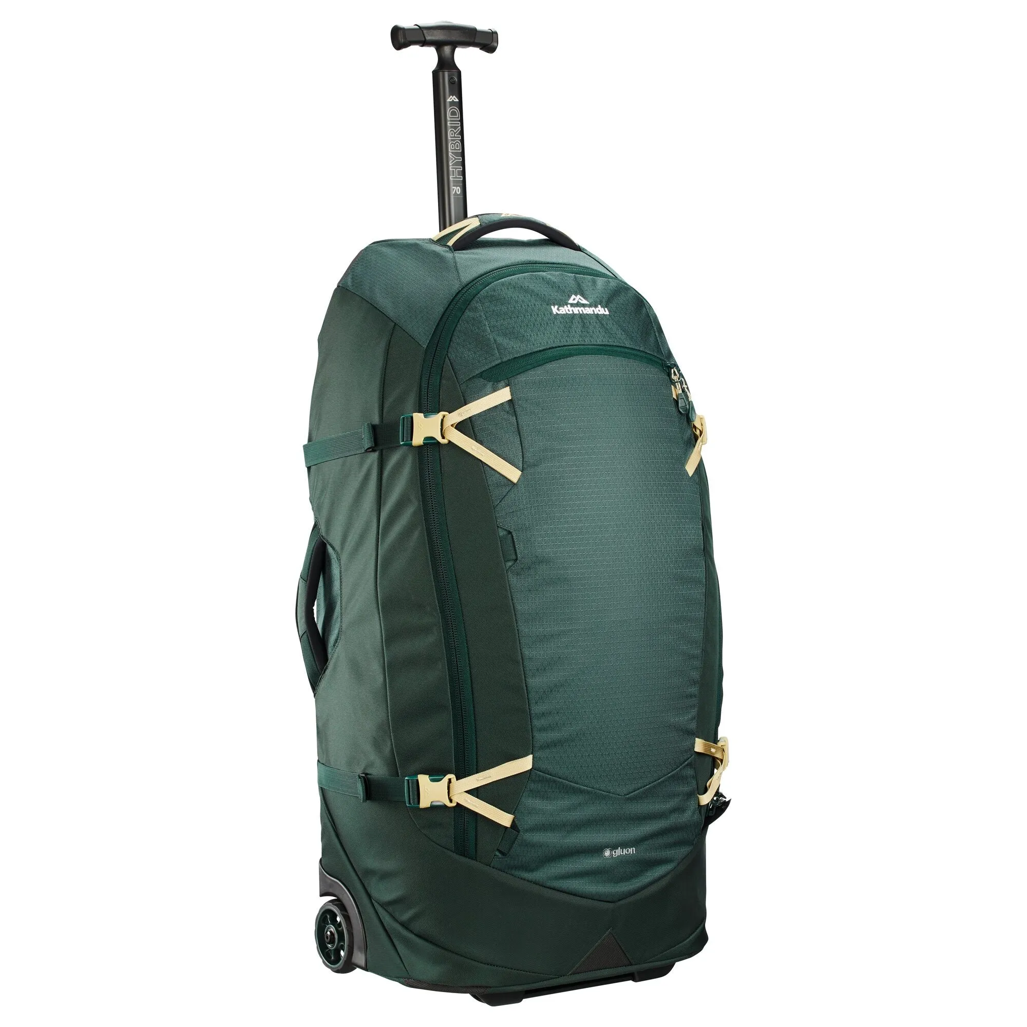 Kathmandu Hybrid Trolley v4 70L 2-Wheel Wheeled Duffel Bags