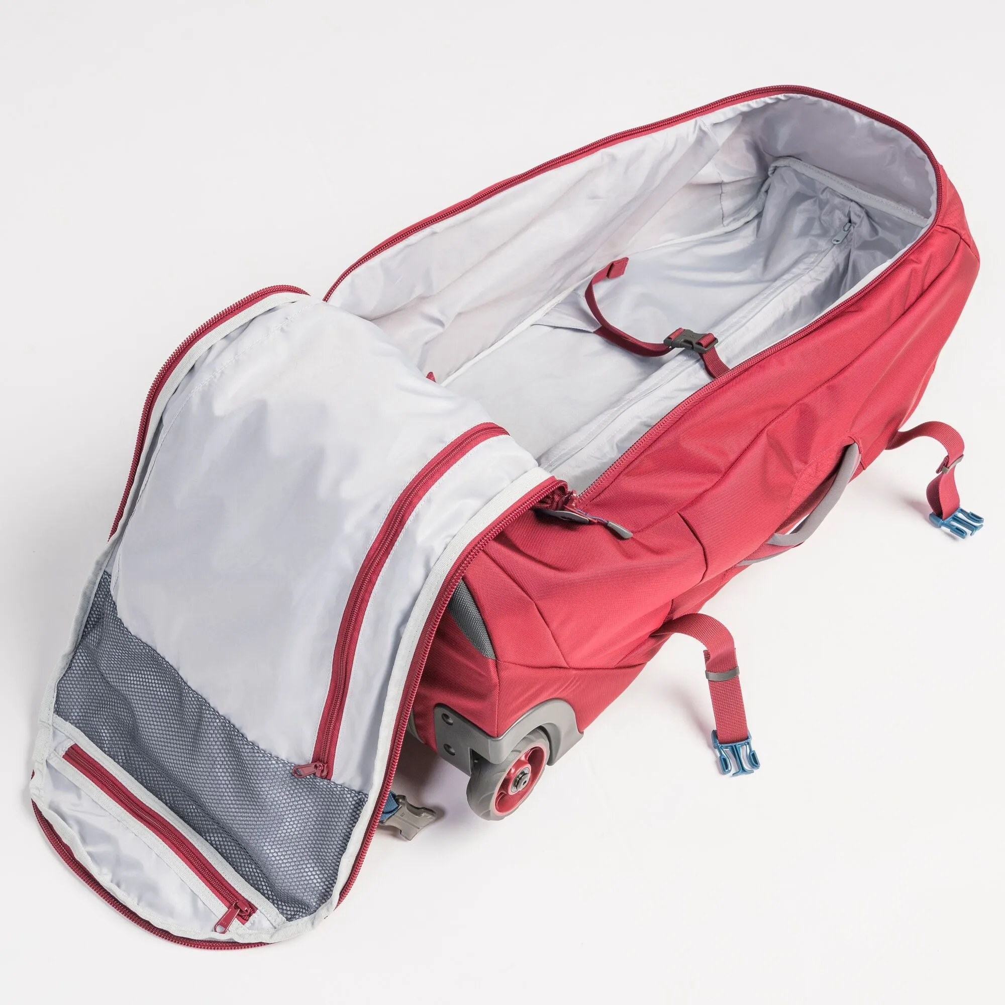 Kathmandu Hybrid Trolley v4 70L 2-Wheel Wheeled Duffel Bags