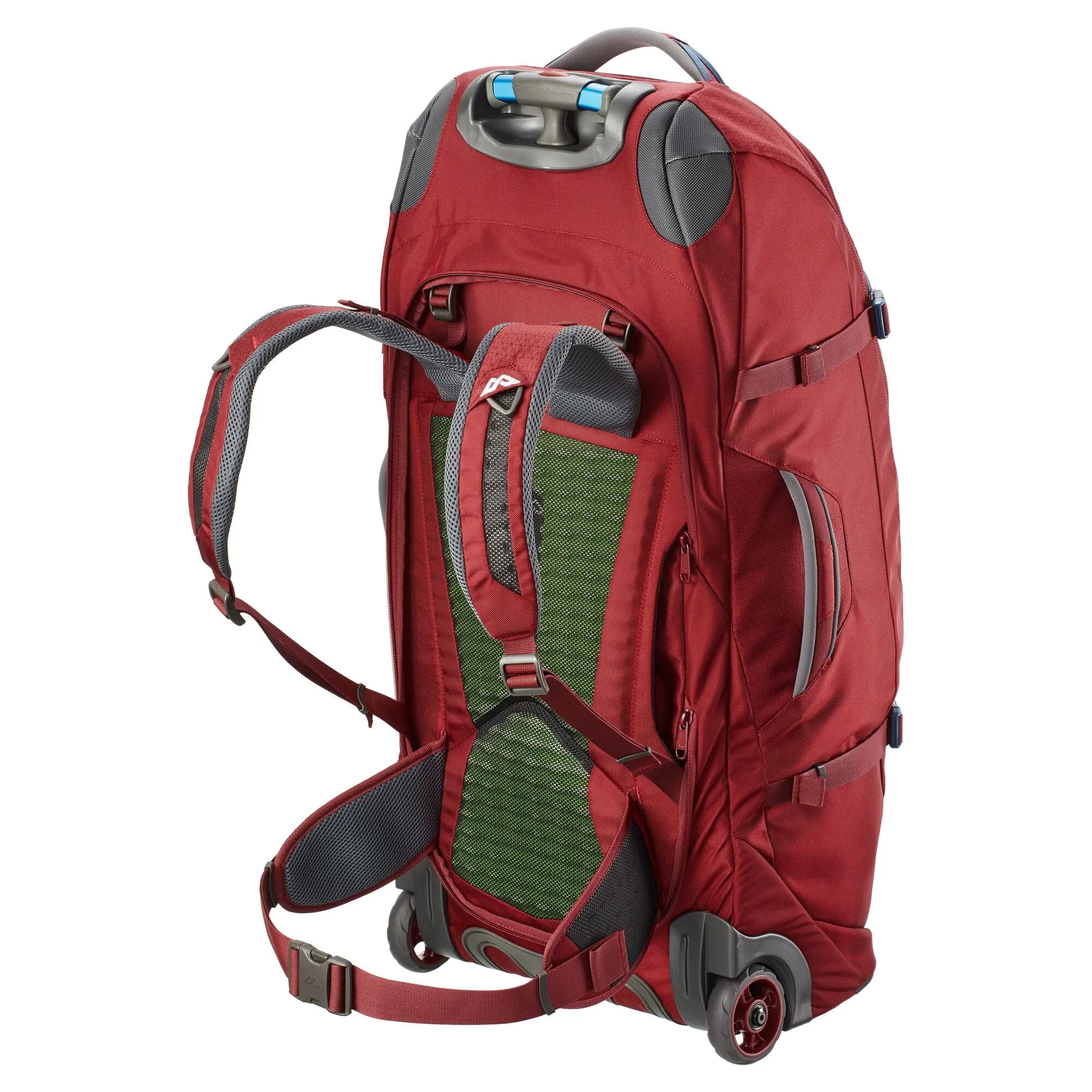 Kathmandu Hybrid Trolley v4 70L 2-Wheel Wheeled Duffel Bags