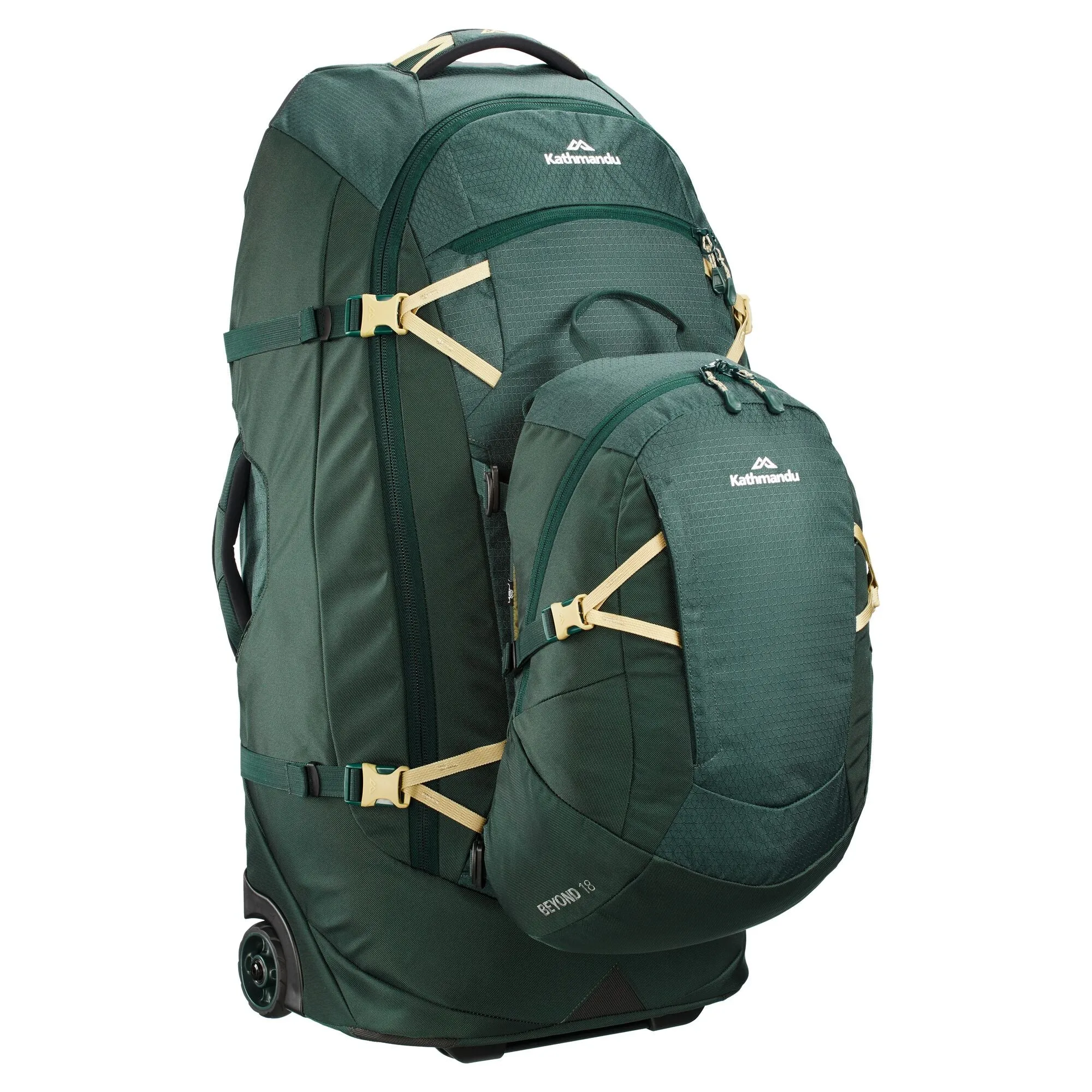 Kathmandu Hybrid Trolley v4 70L 2-Wheel Wheeled Duffel Bags