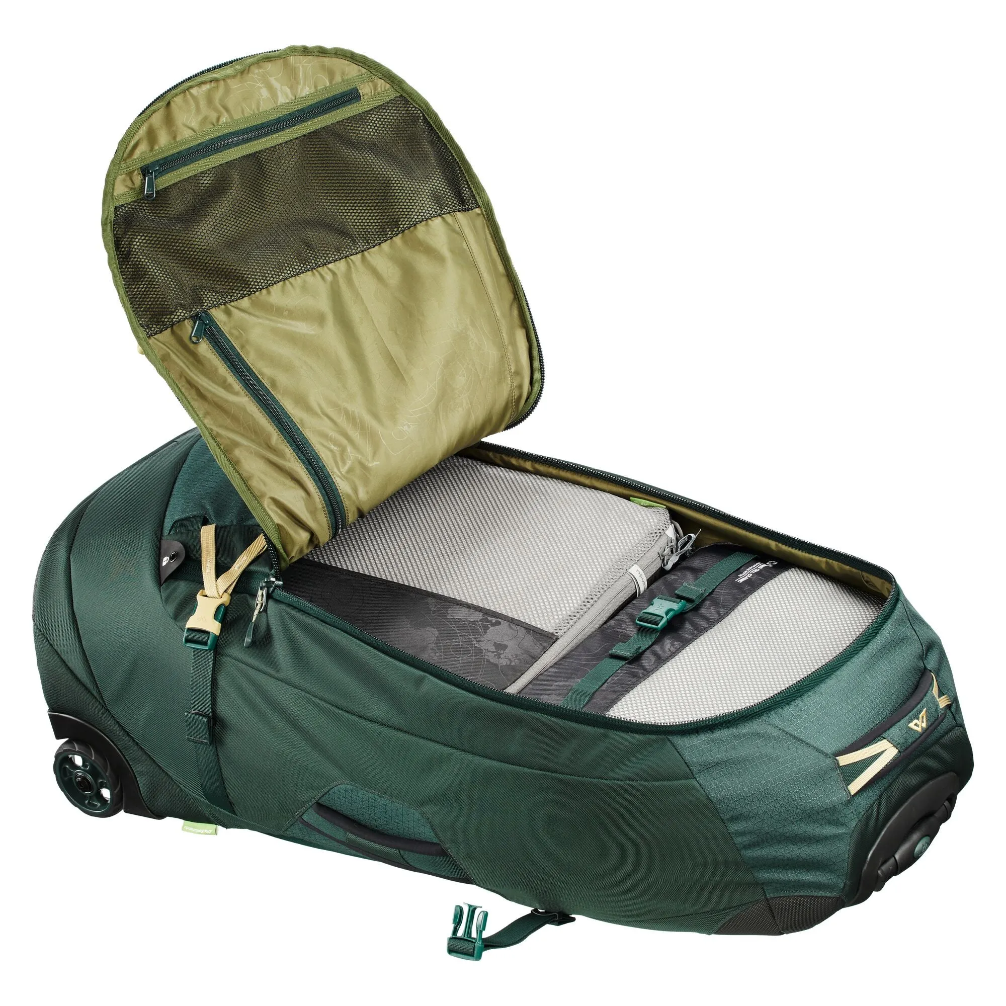 Kathmandu Hybrid Trolley v4 70L 2-Wheel Wheeled Duffel Bags