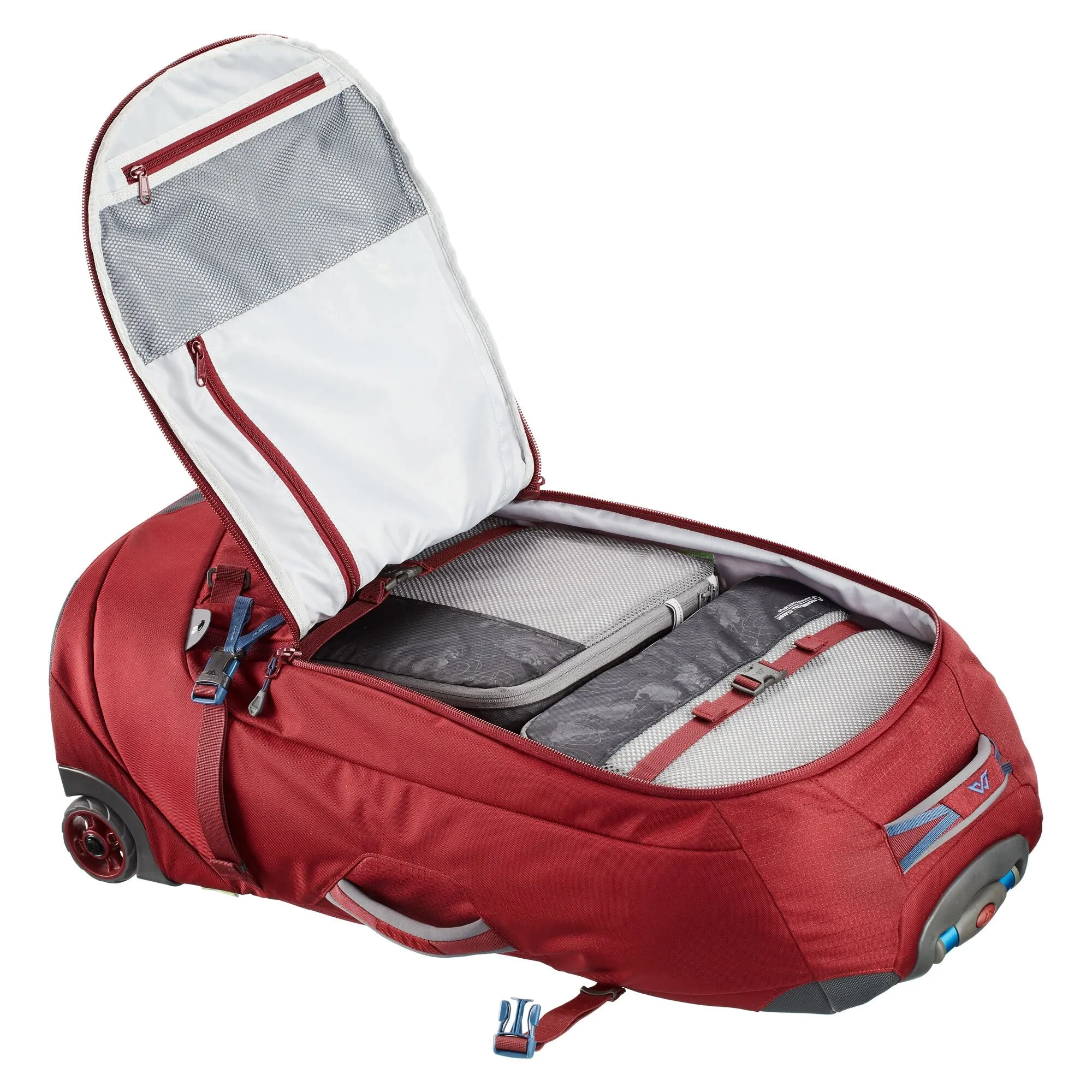 Kathmandu Hybrid Trolley v4 70L 2-Wheel Wheeled Duffel Bags