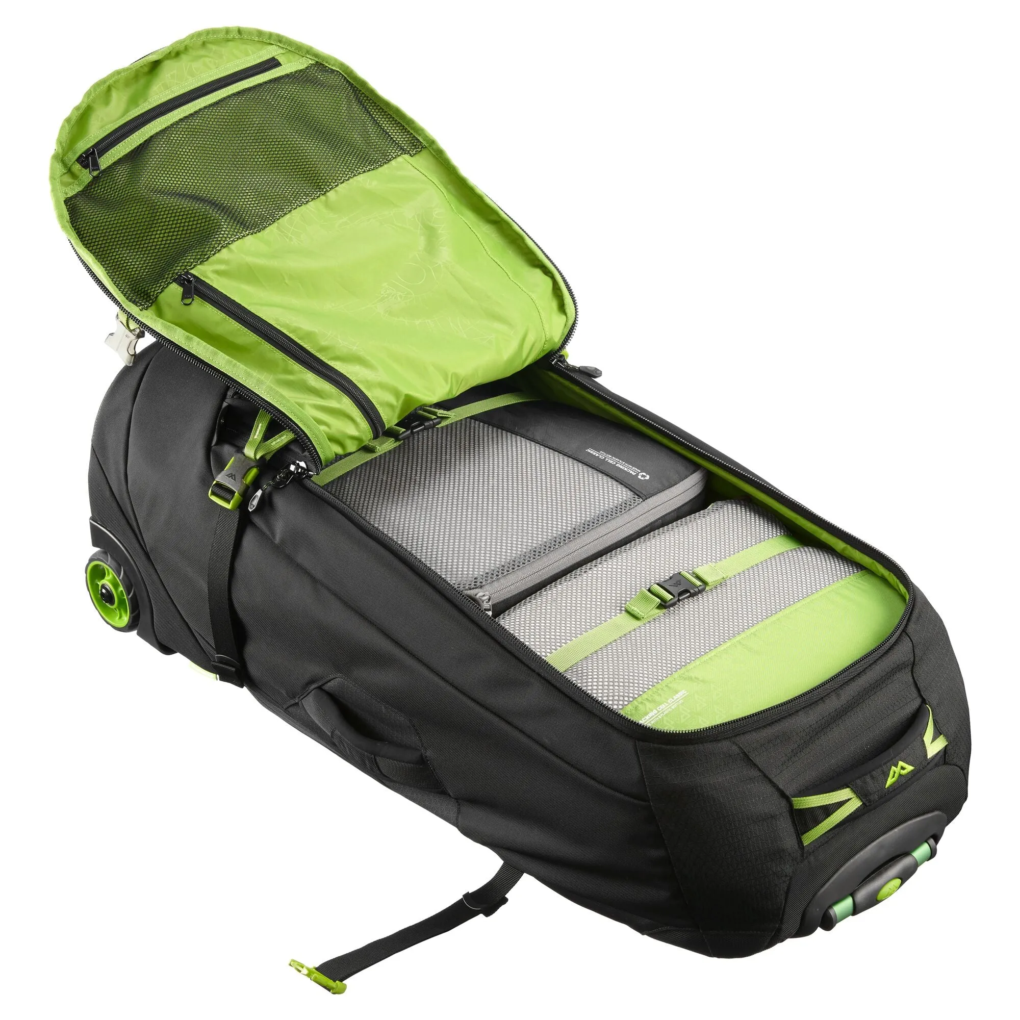 Kathmandu Hybrid Trolley v4 70L 2-Wheel Wheeled Duffel Bags