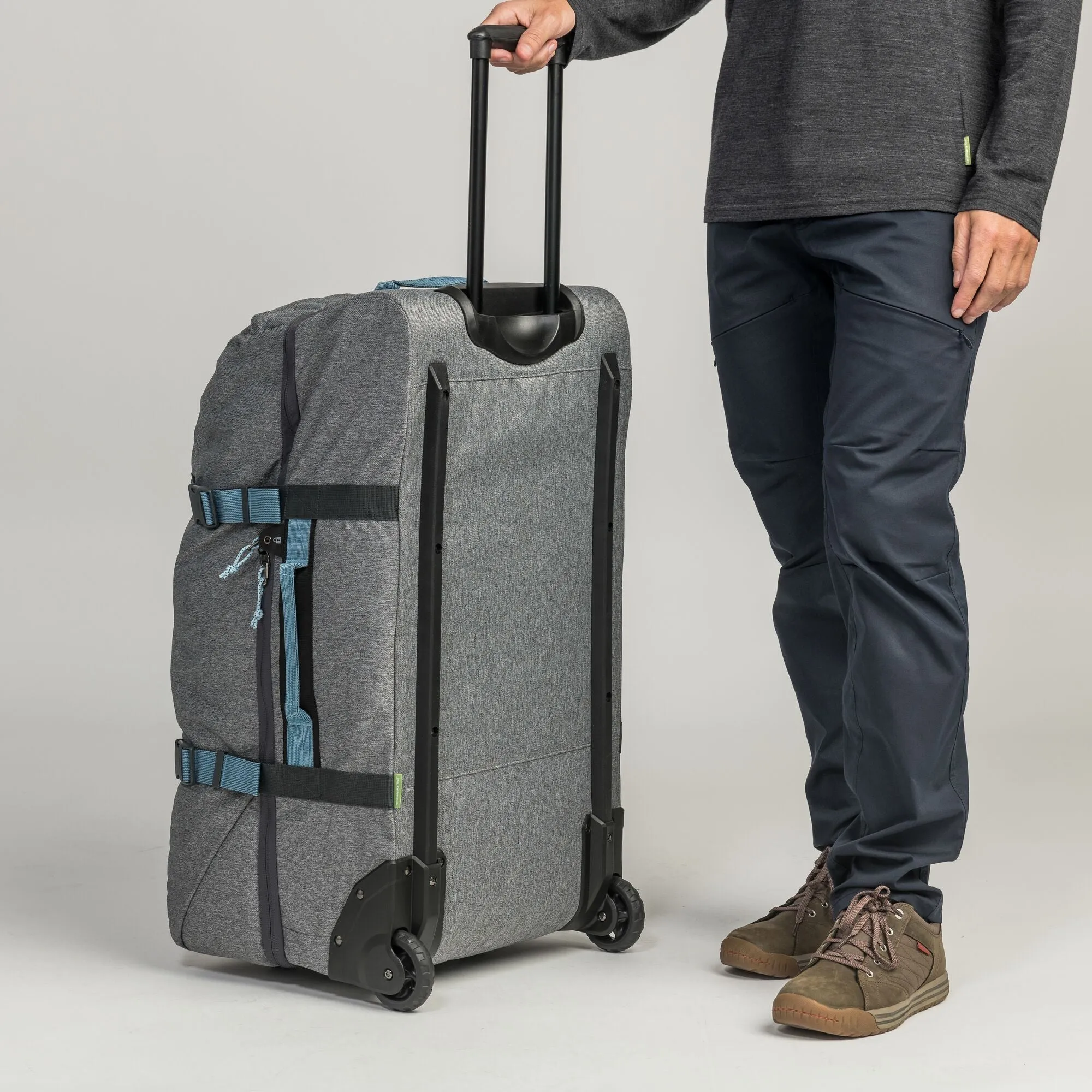 Kathmandu Split Level Trolley V2 100L 2-Wheel Wheeled Duffel Bags