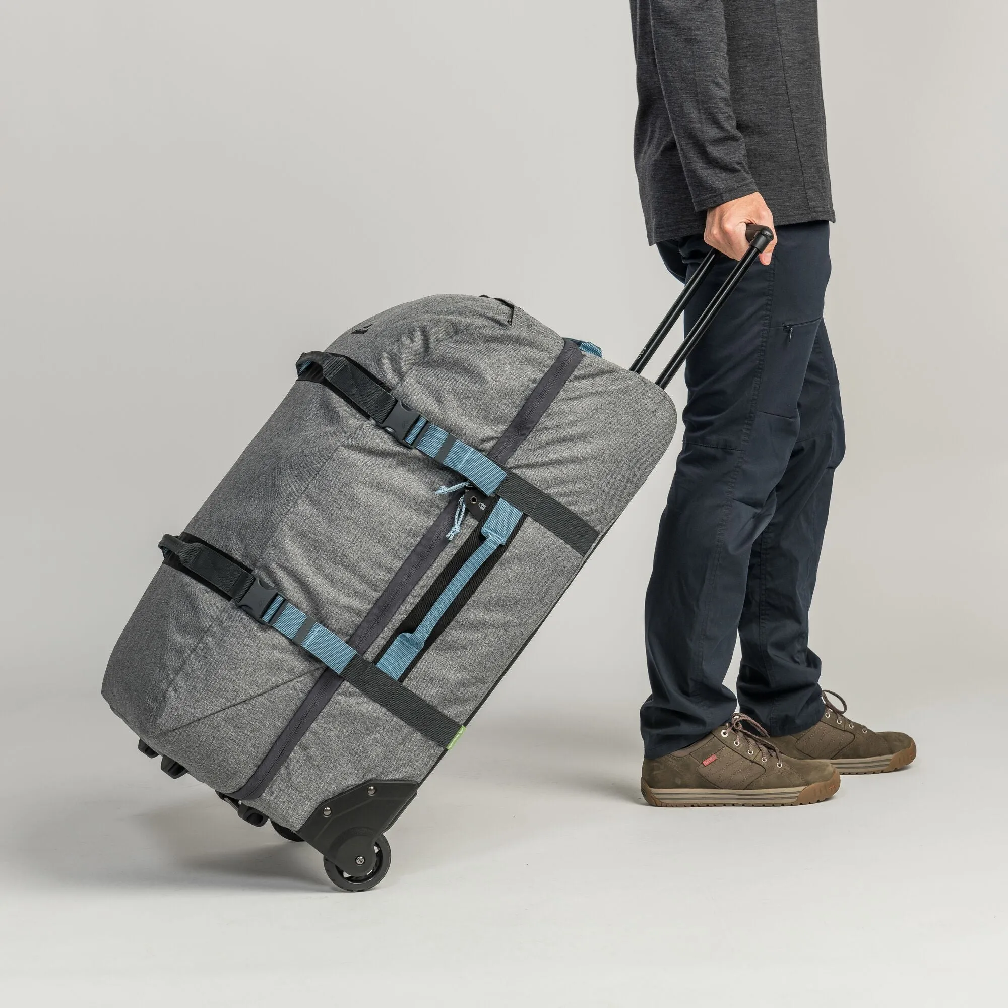 Kathmandu Split Level Trolley V2 100L 2-Wheel Wheeled Duffel Bags