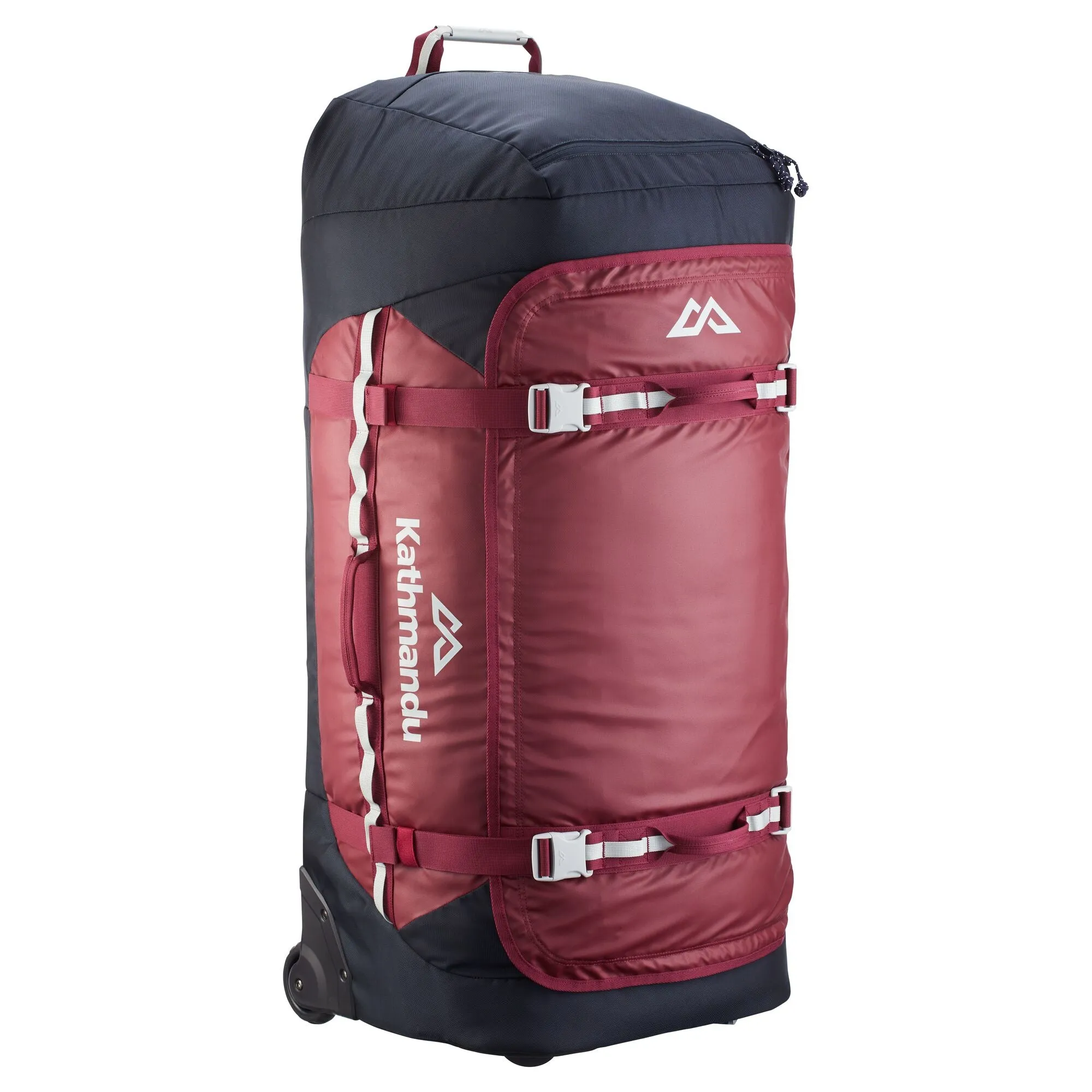 Kathmandu Super Tanker Trolley  120L 2-Wheel Wheeled Duffel Bags