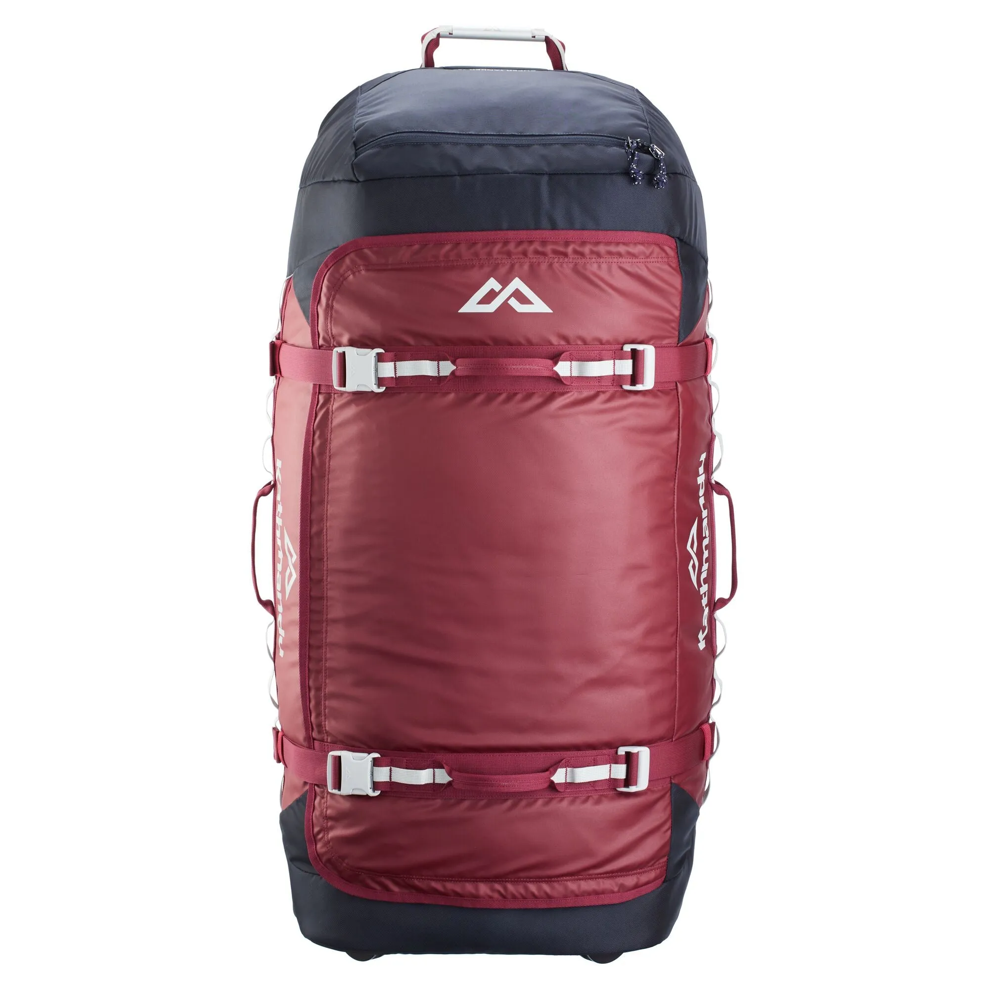 Kathmandu Super Tanker Trolley  120L 2-Wheel Wheeled Duffel Bags