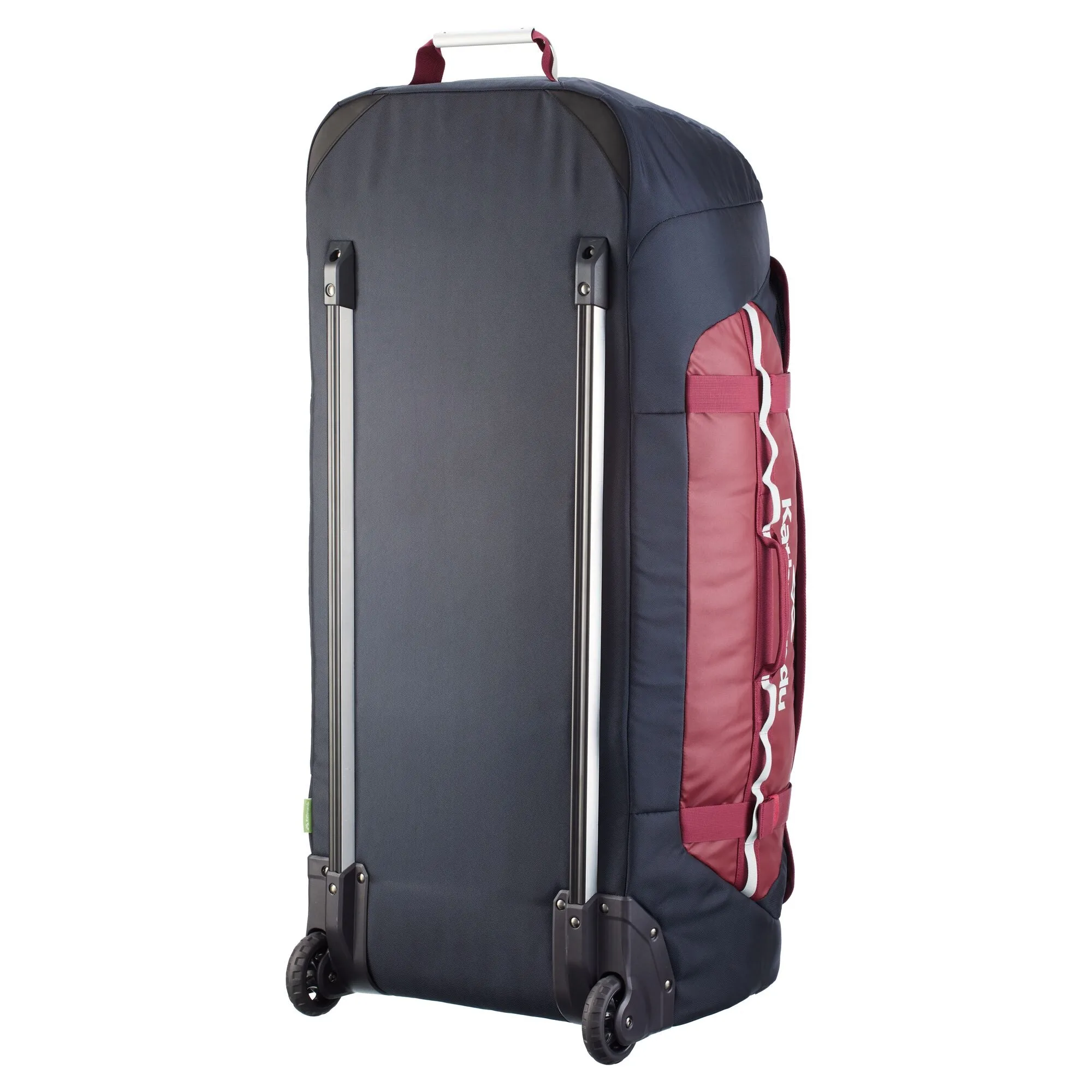 Kathmandu Super Tanker Trolley  120L 2-Wheel Wheeled Duffel Bags