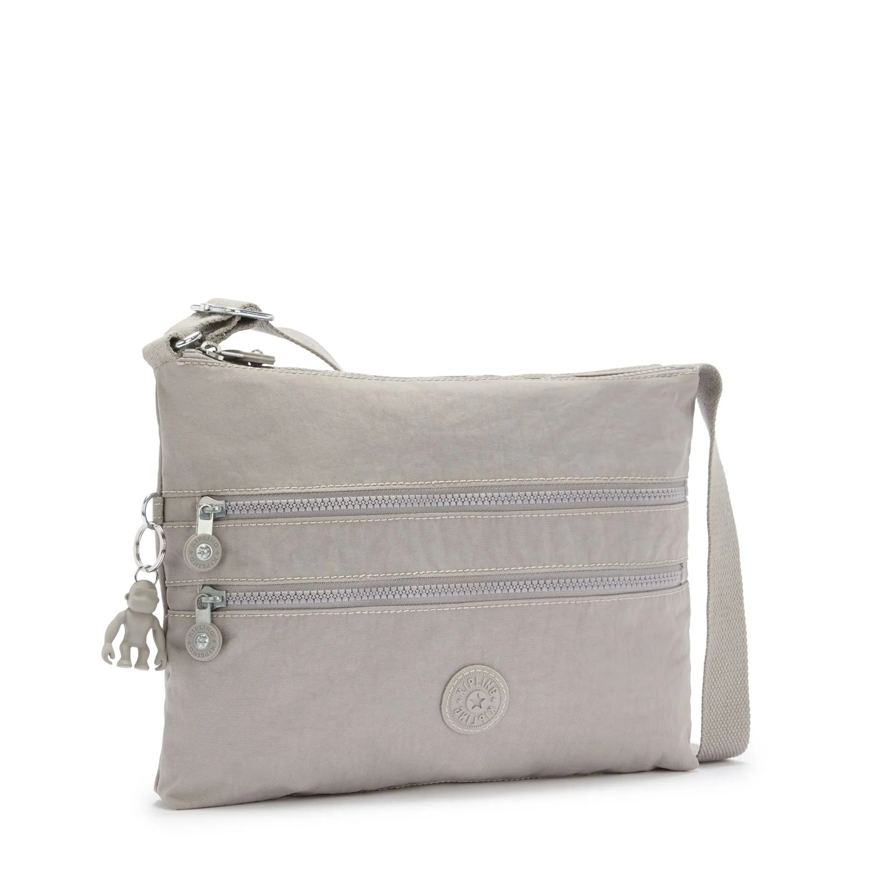 Kipling Alvar Crossbody Bag - Grey Gris