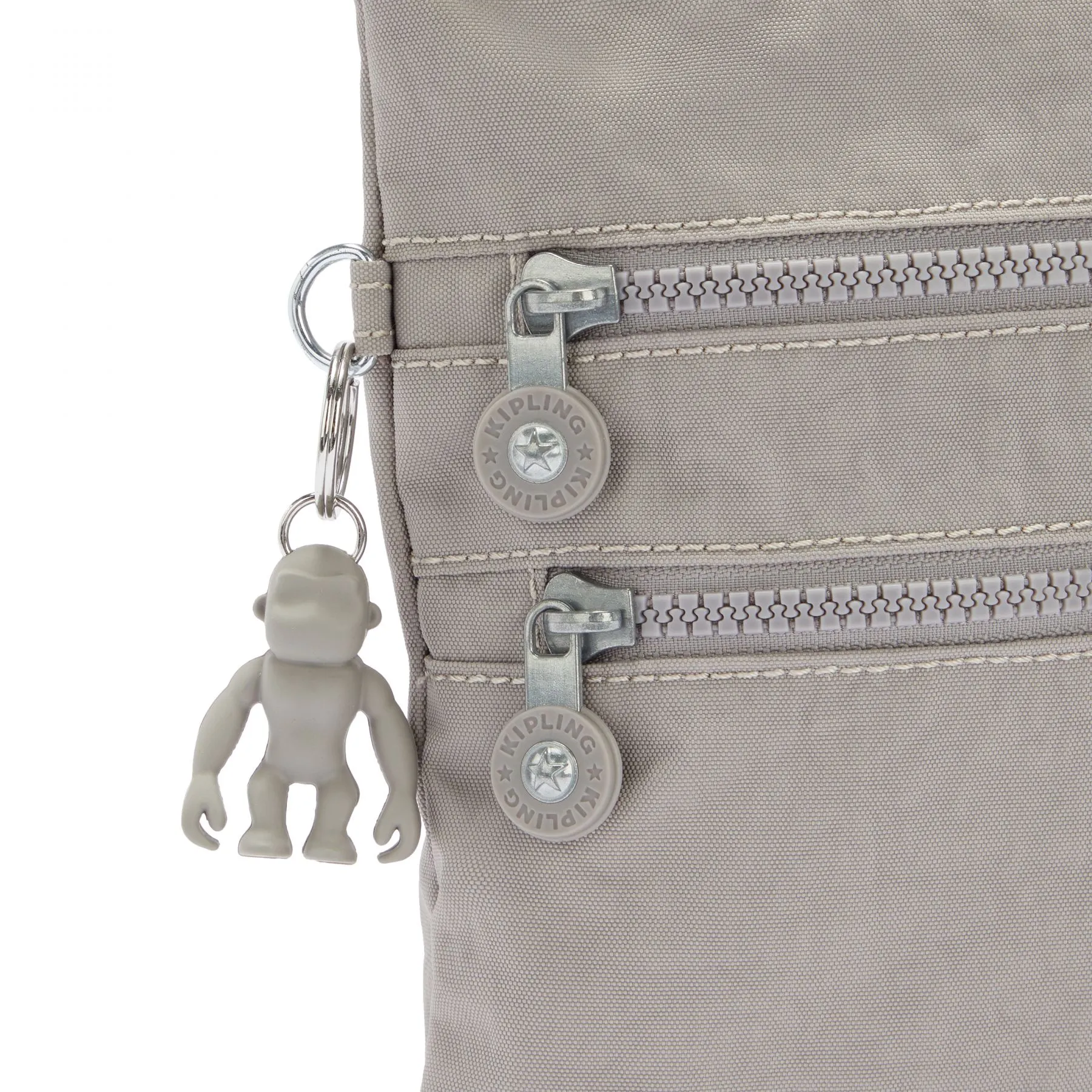 Kipling Alvar Crossbody Bag - Grey Gris