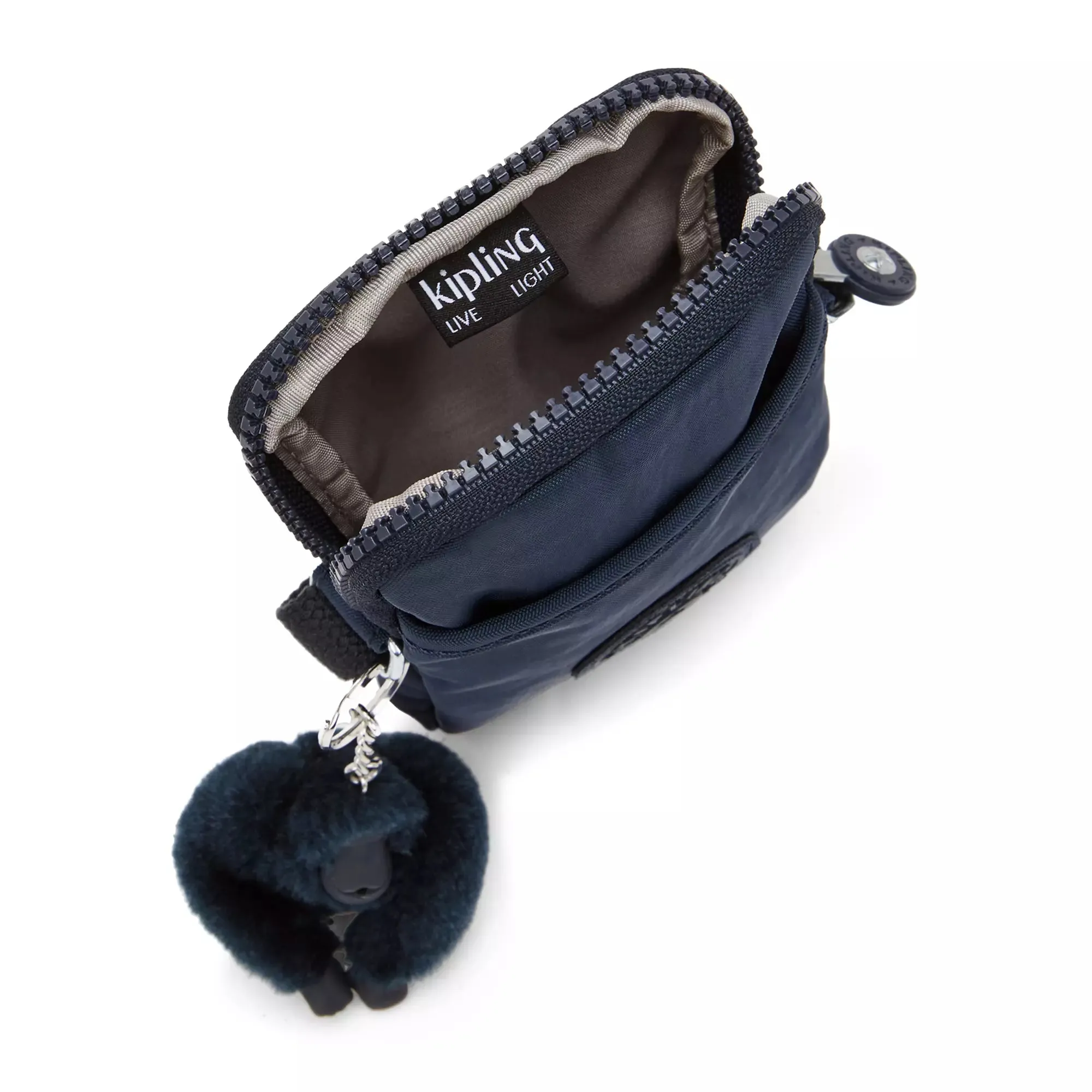 Kipling Tally Crossbody Phone Bag - Blue Bleu 2