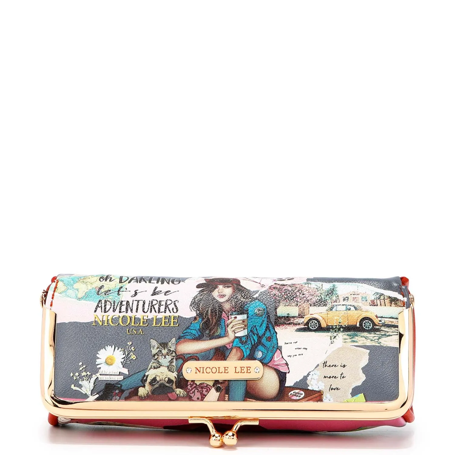 KISS LOCK MAKEUP CASE