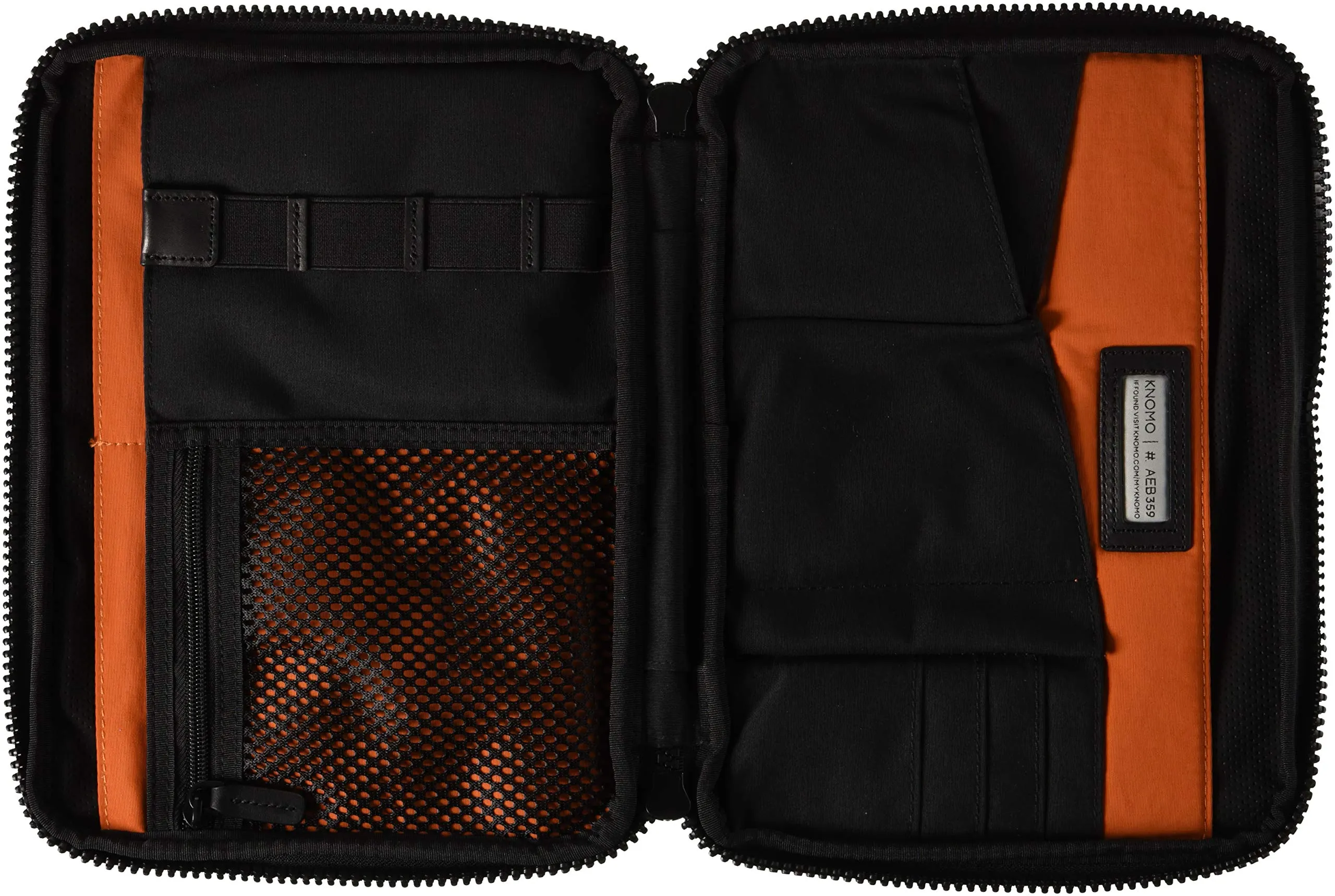 Knomo London Fulham Knomad Tech Organiser 10.5"