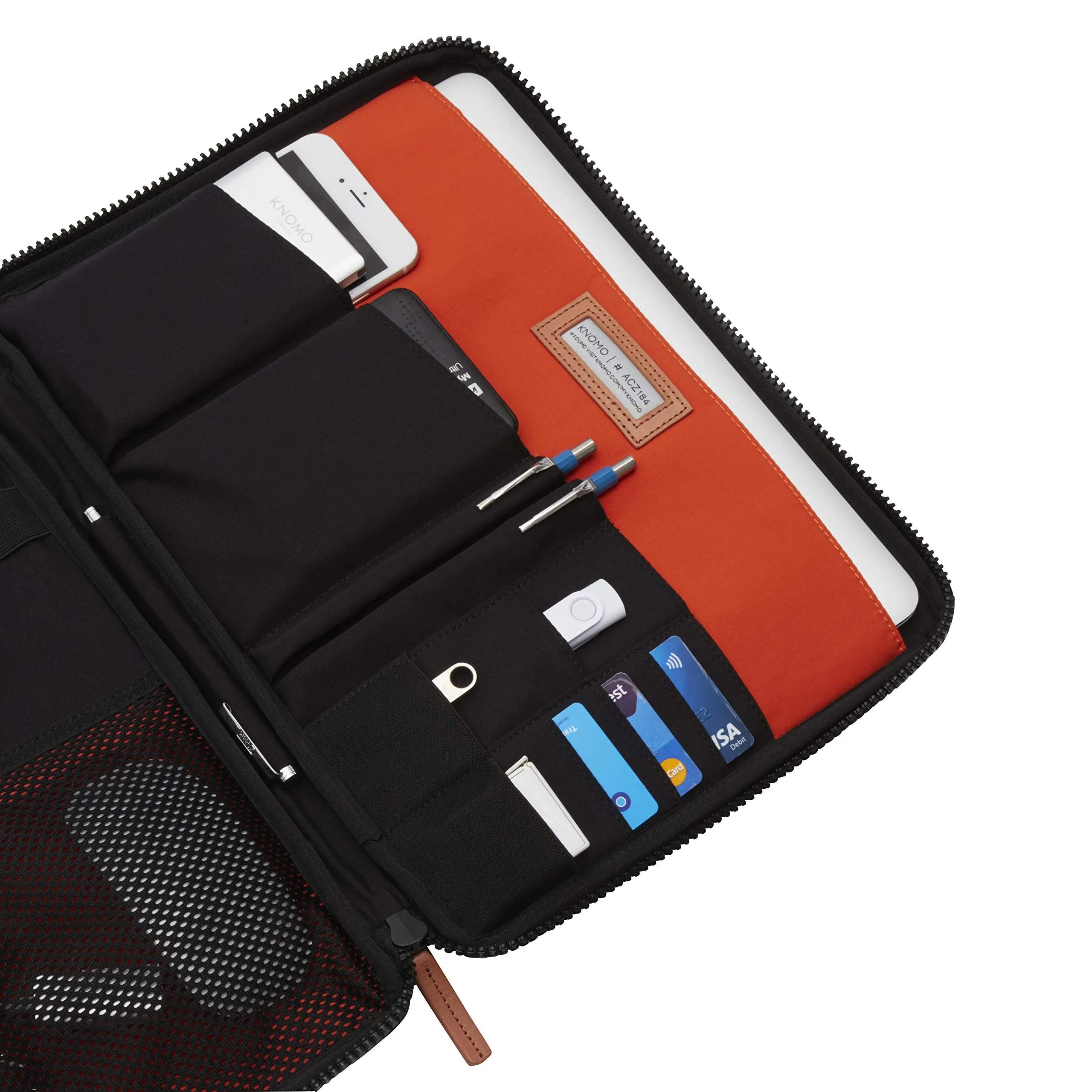 Knomo London Fulham Knomad Tech Organiser 13"