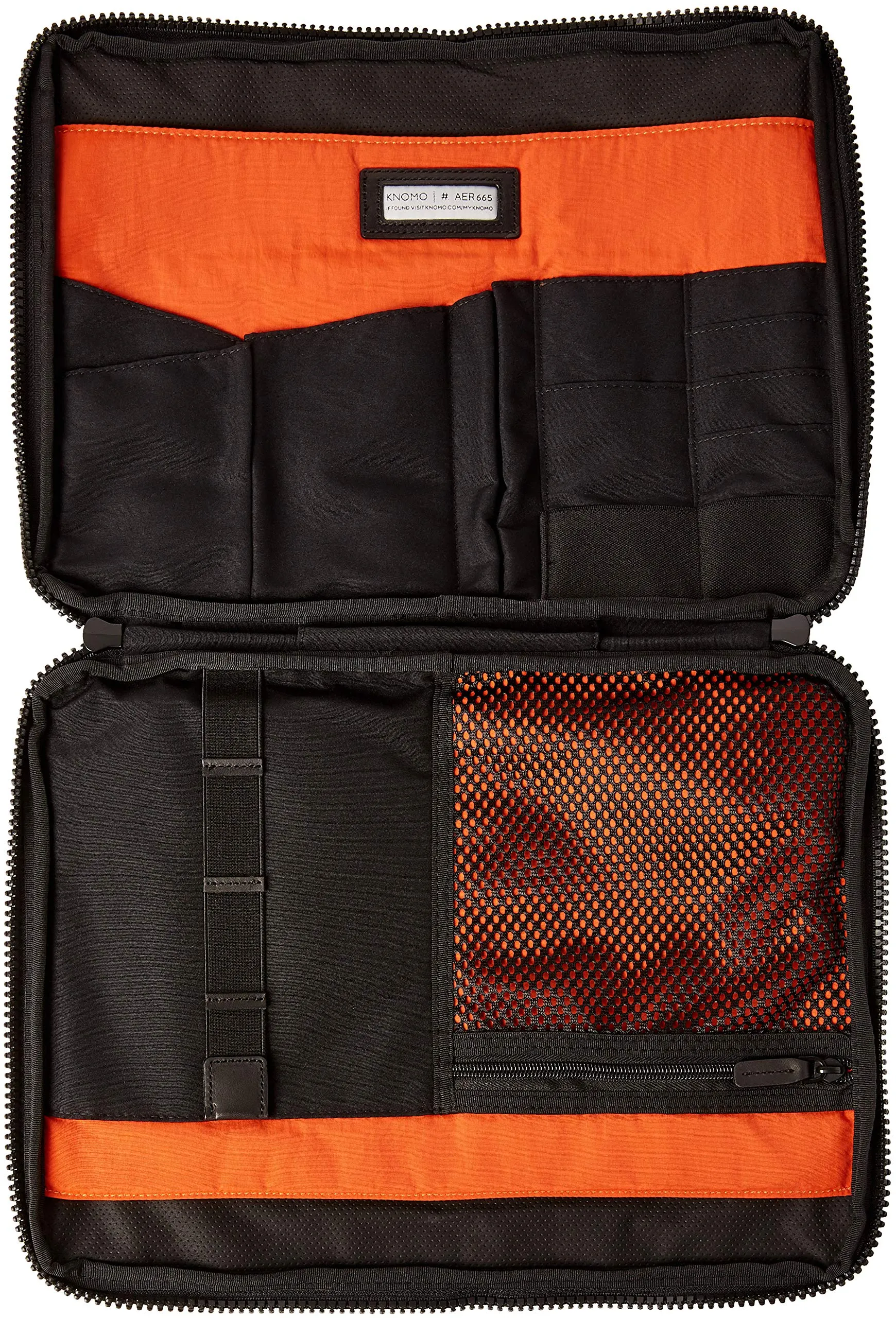 Knomo London Fulham Knomad Tech Organiser 13"