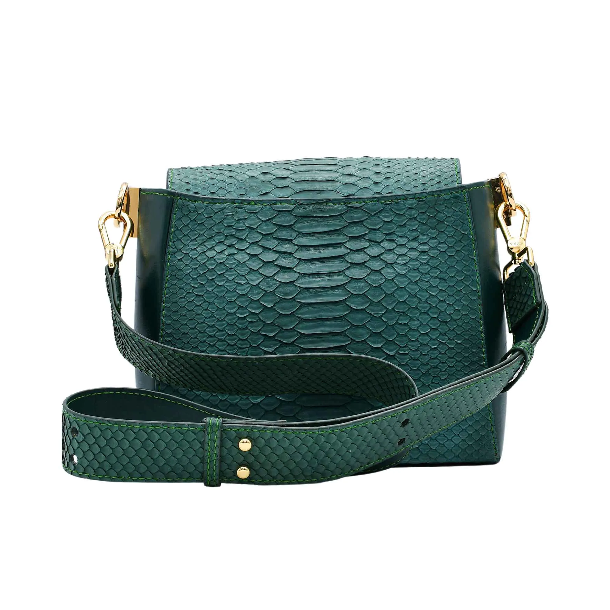 Kyra Women's Adriana Small Bag Caramel Turquoise