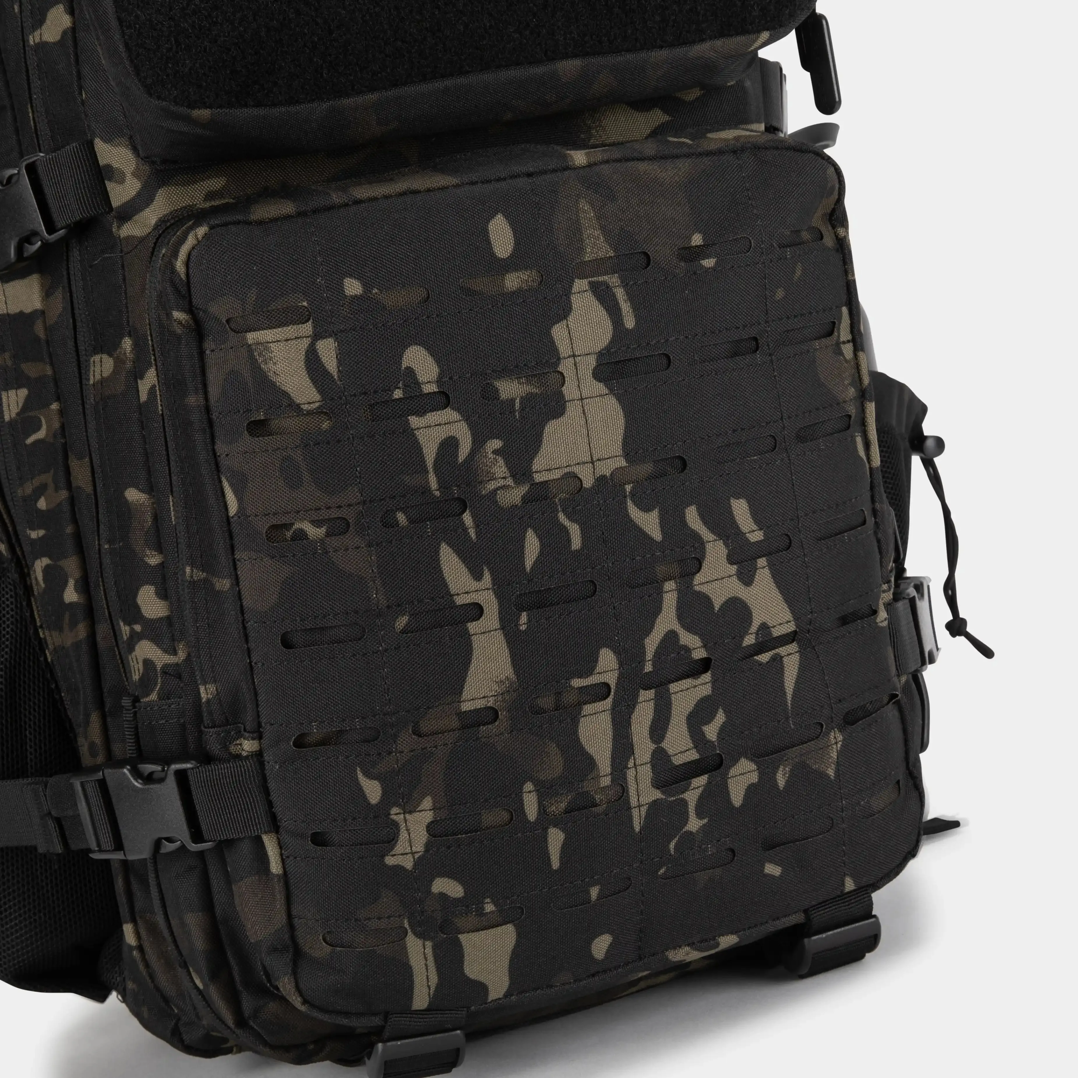Large Black Camo 45L Gym Backpack