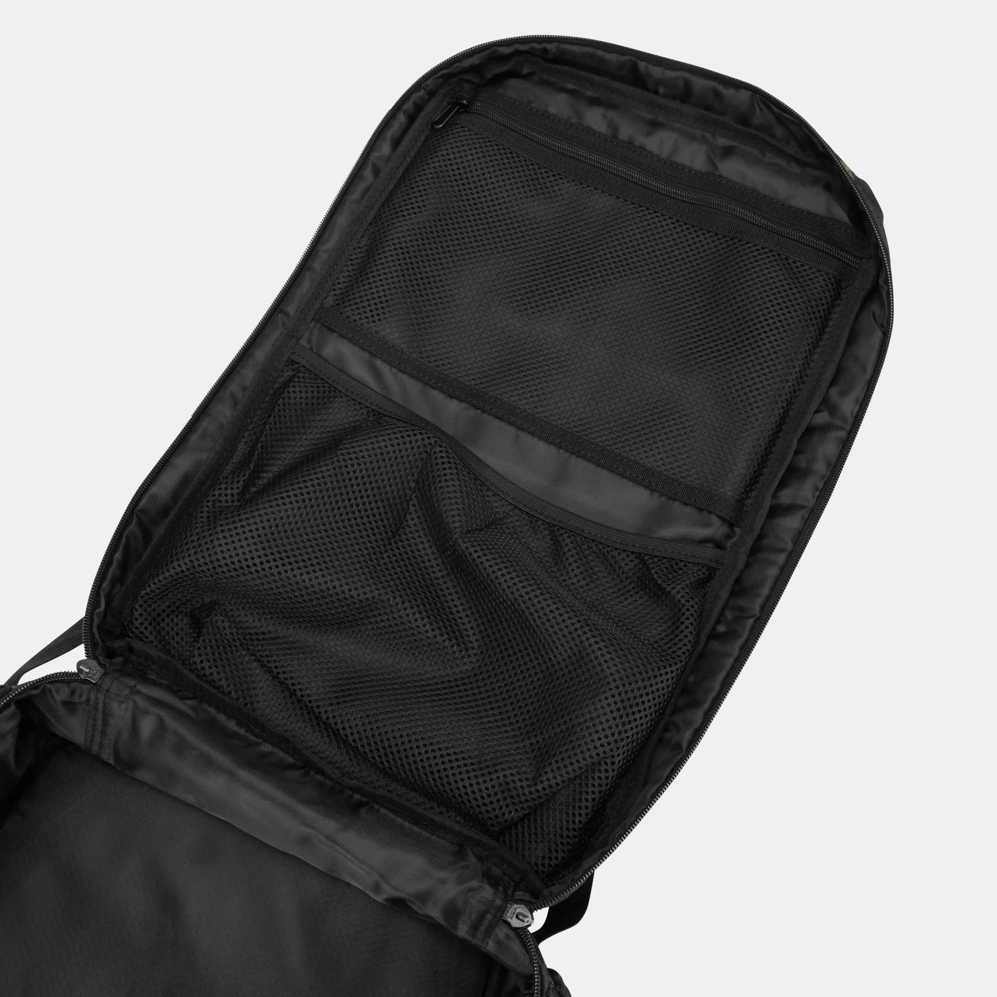 Large Black Camo 45L Gym Backpack