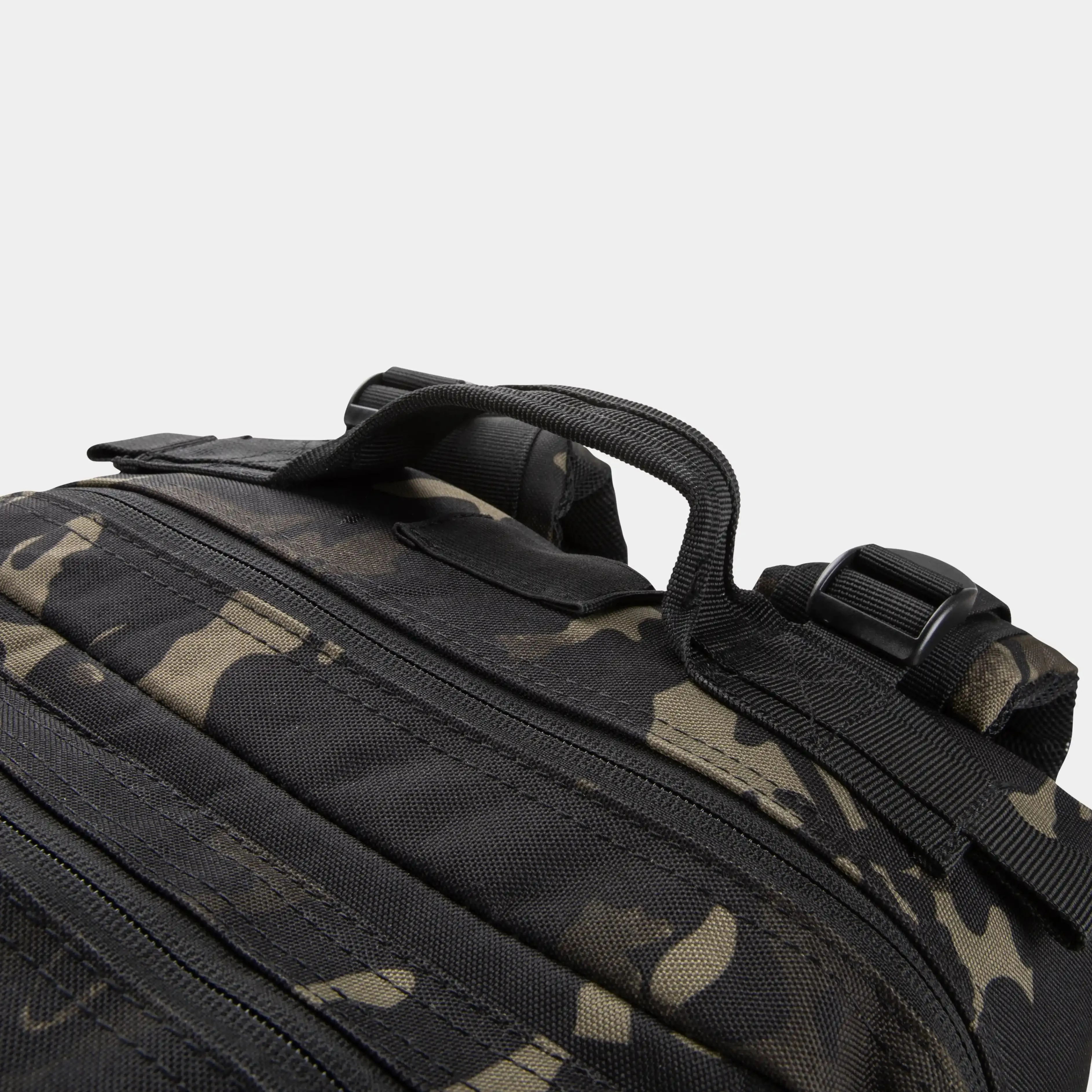 Large Black Camo 45L Gym Backpack