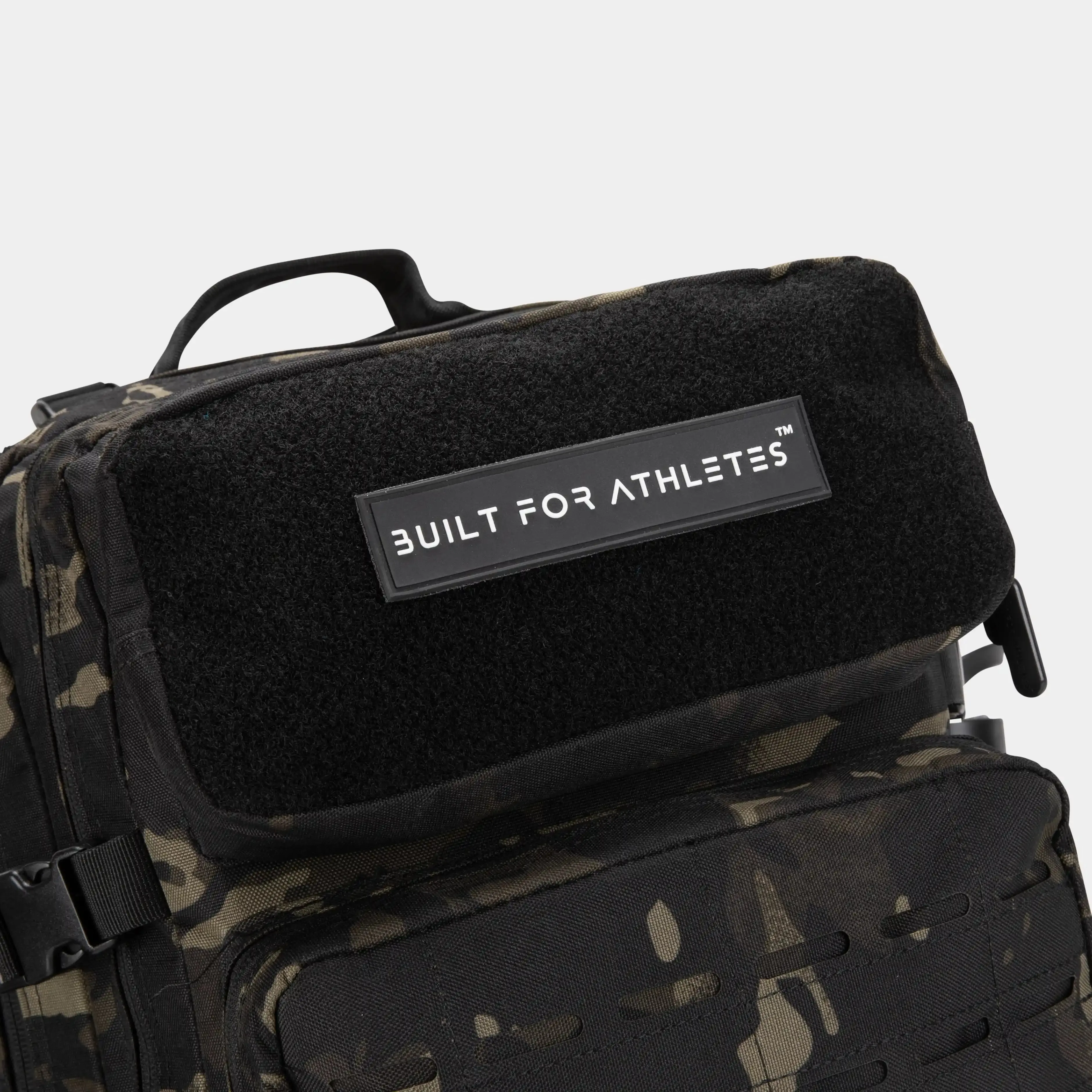 Large Black Camo 45L Gym Backpack