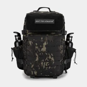 Large Black Camo 45L Gym Backpack